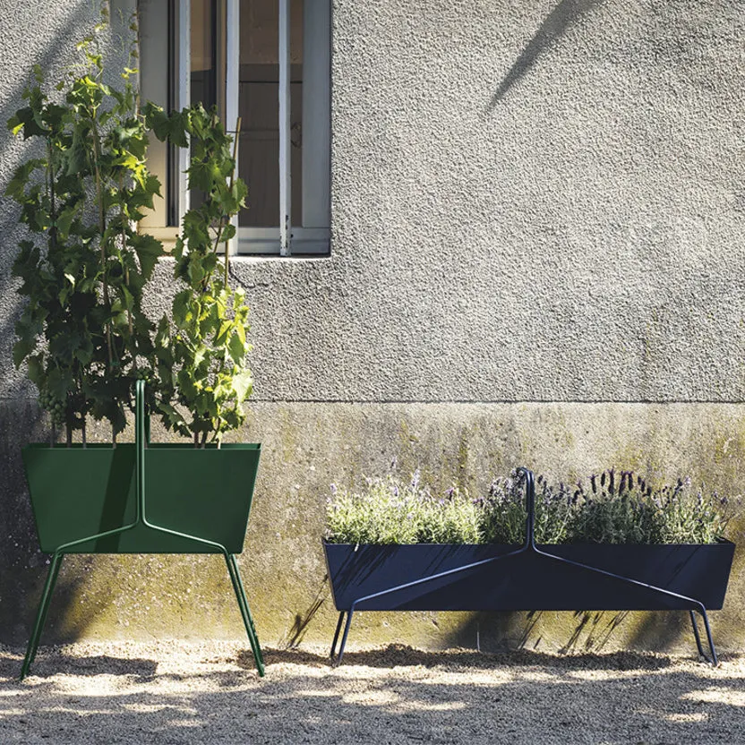 High Basket Planter