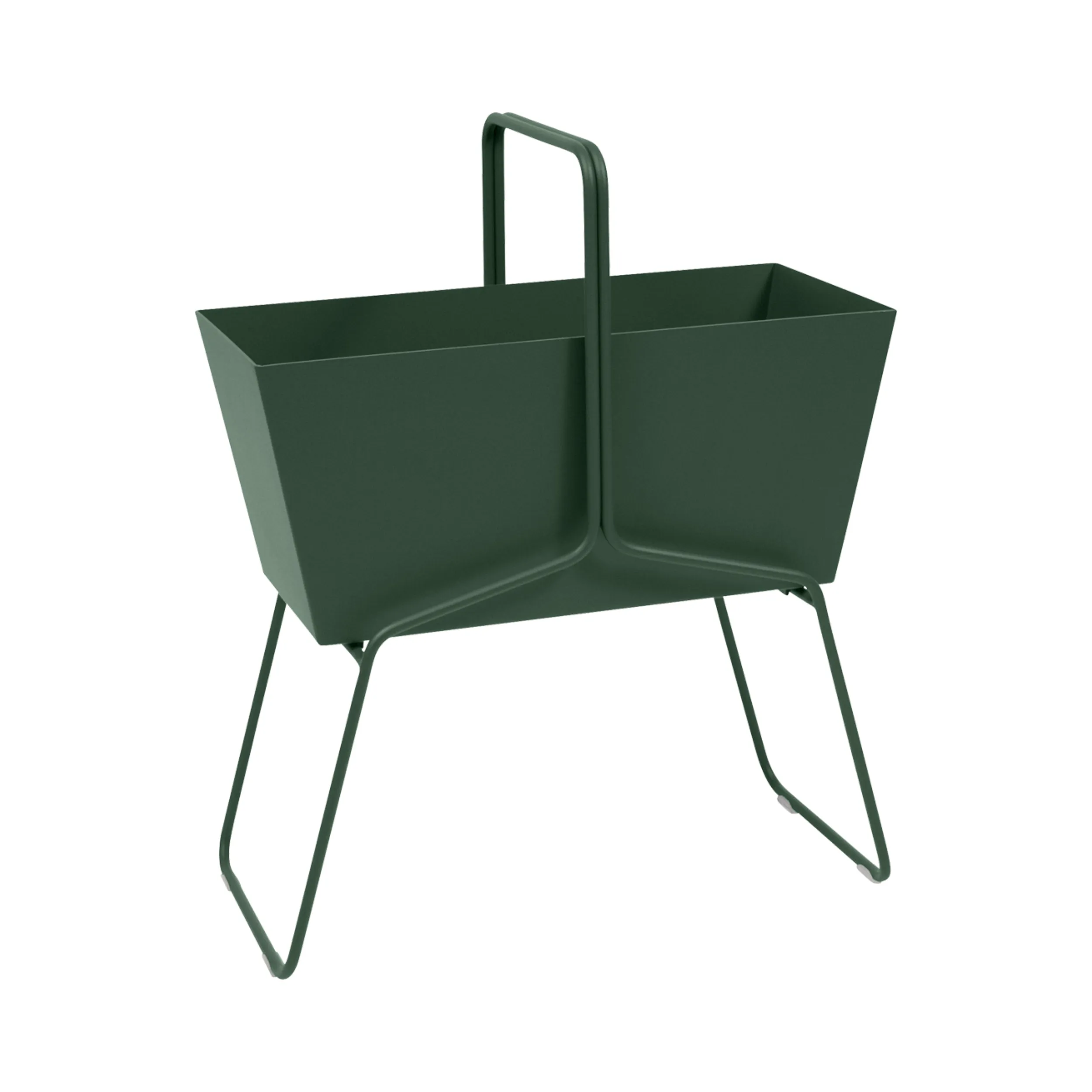 High Basket Planter