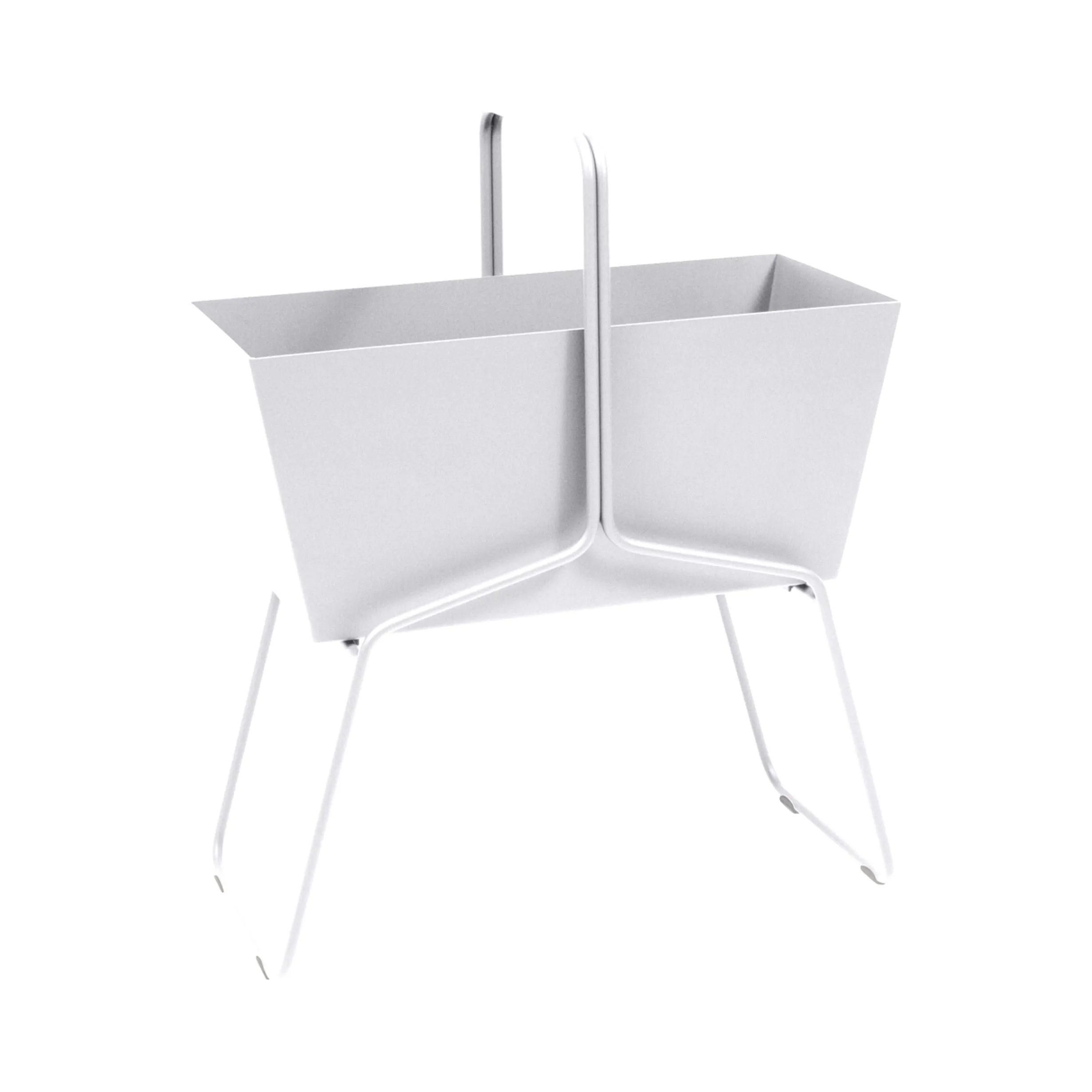 High Basket Planter
