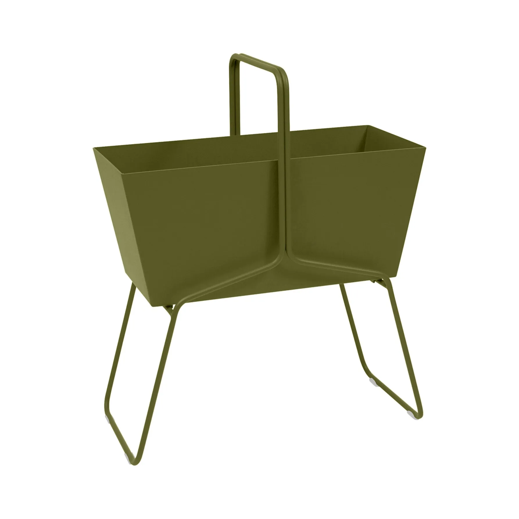 High Basket Planter