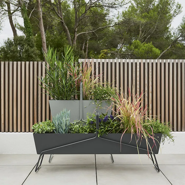 High Basket Planter