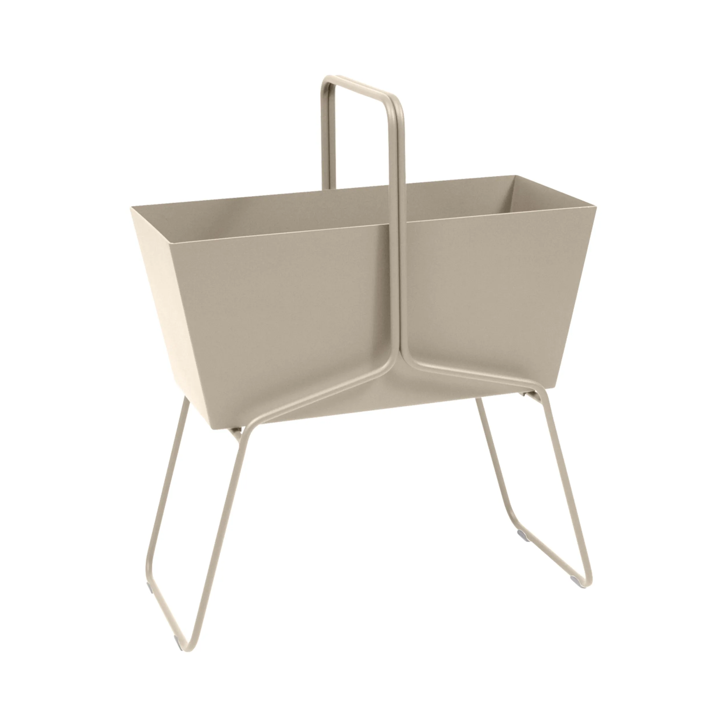High Basket Planter