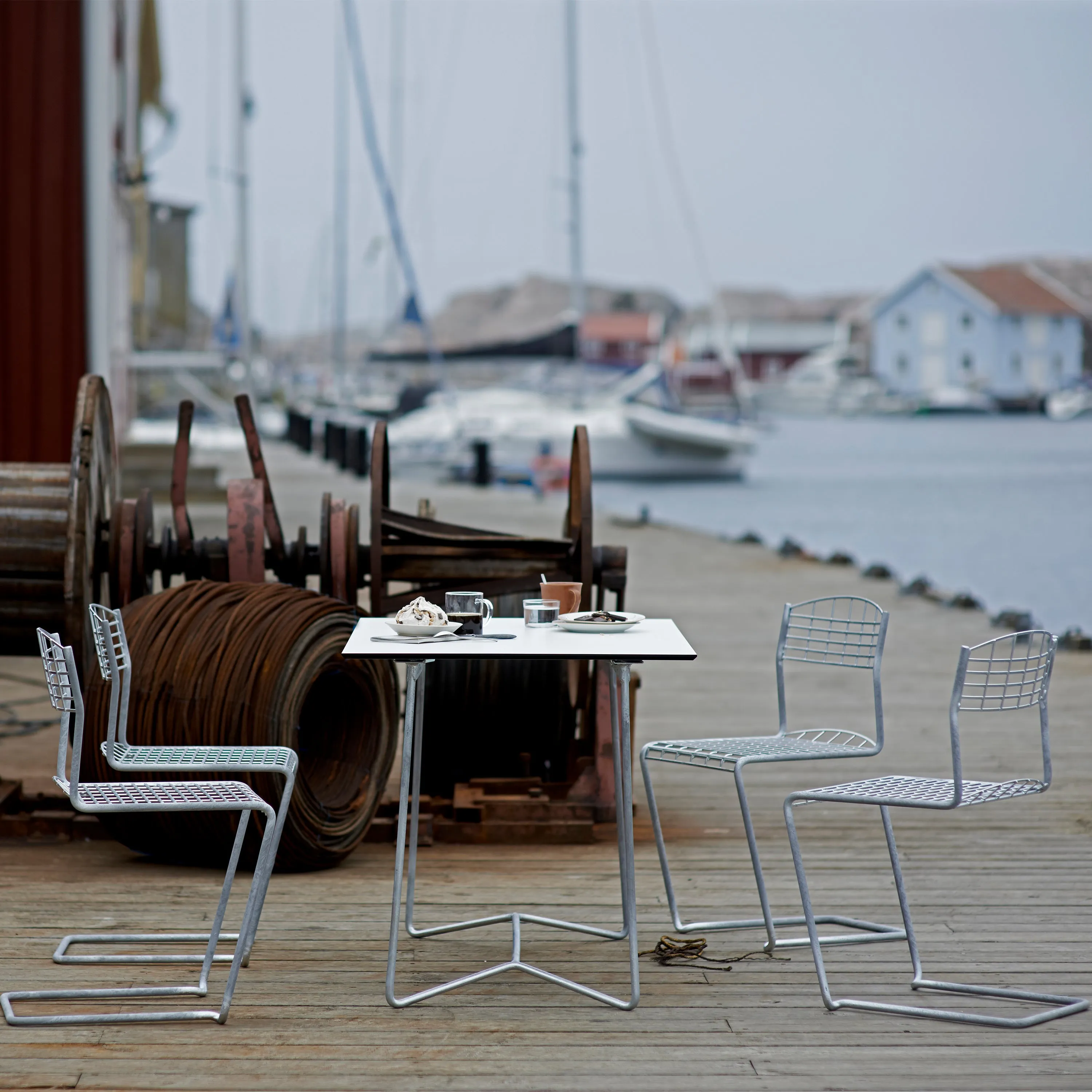 High Tech Dining Chair
