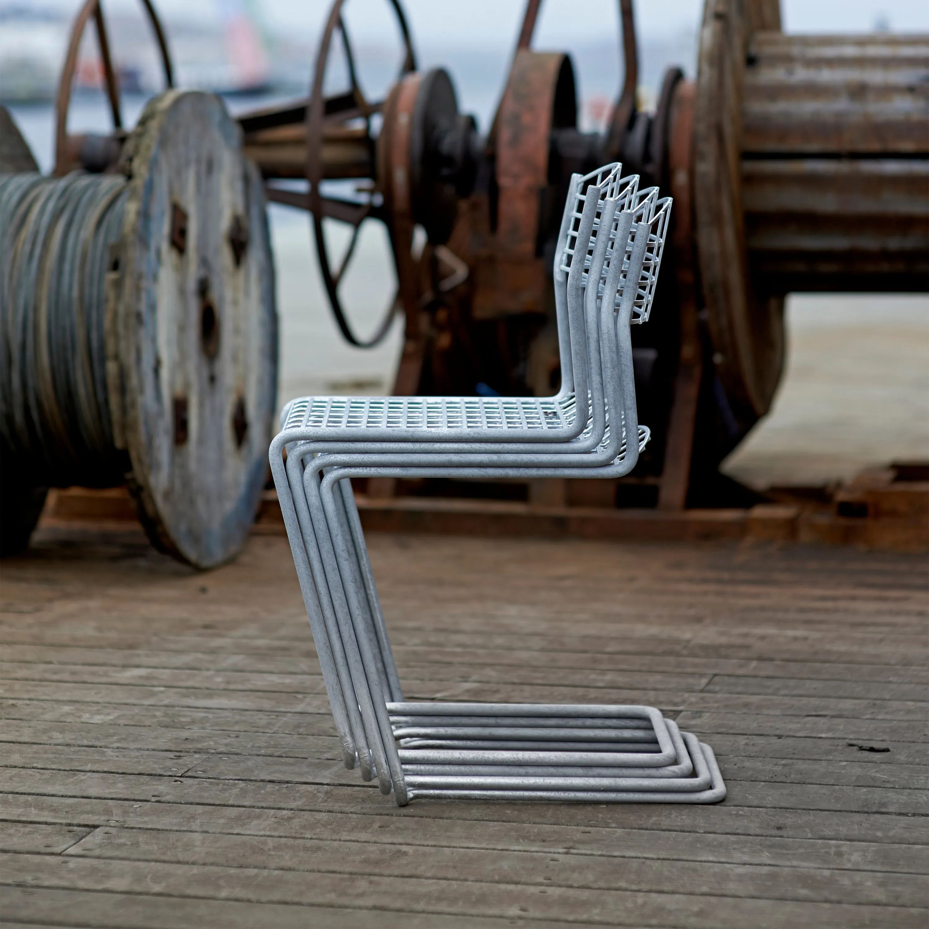 High Tech Dining Chair