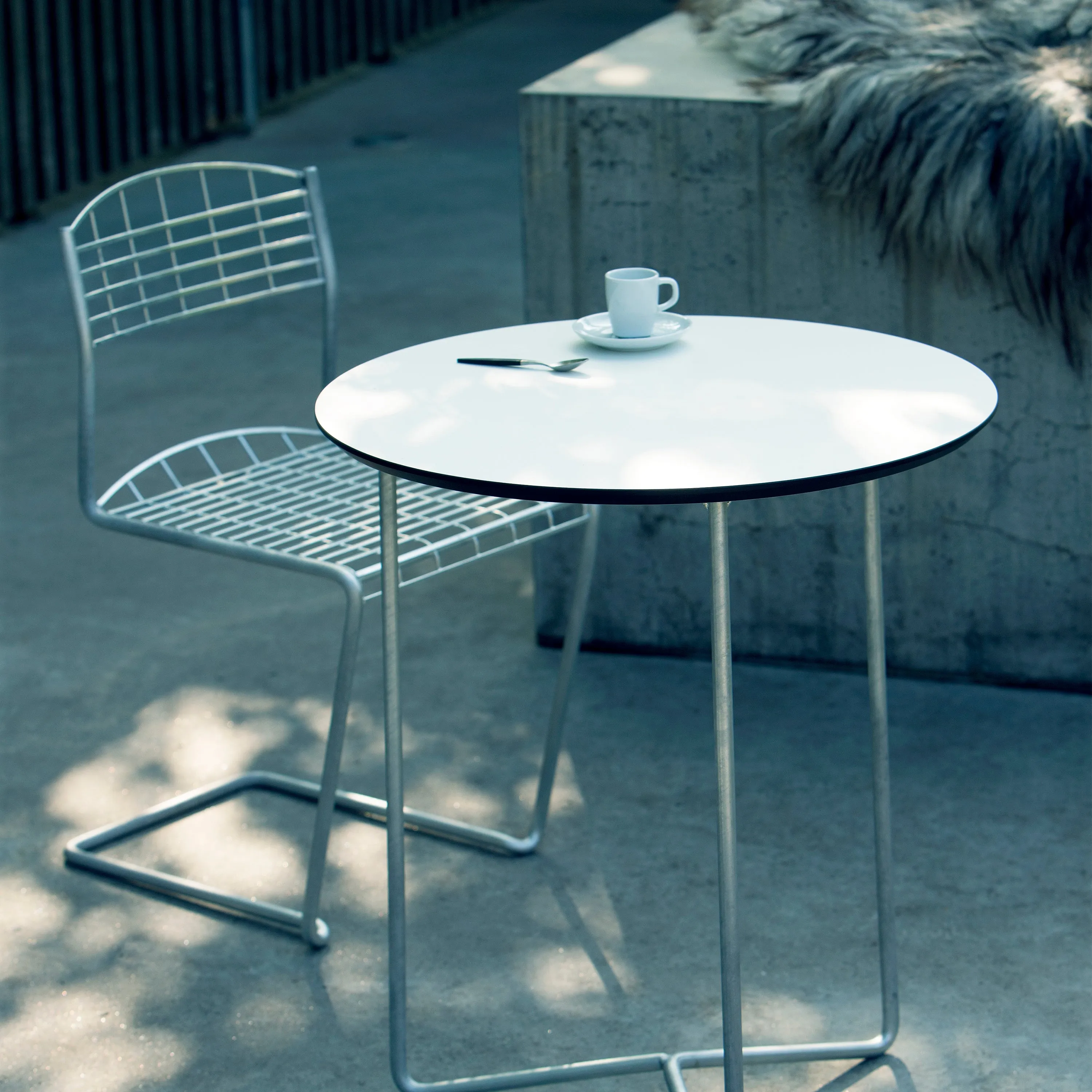 High Tech Dining Chair