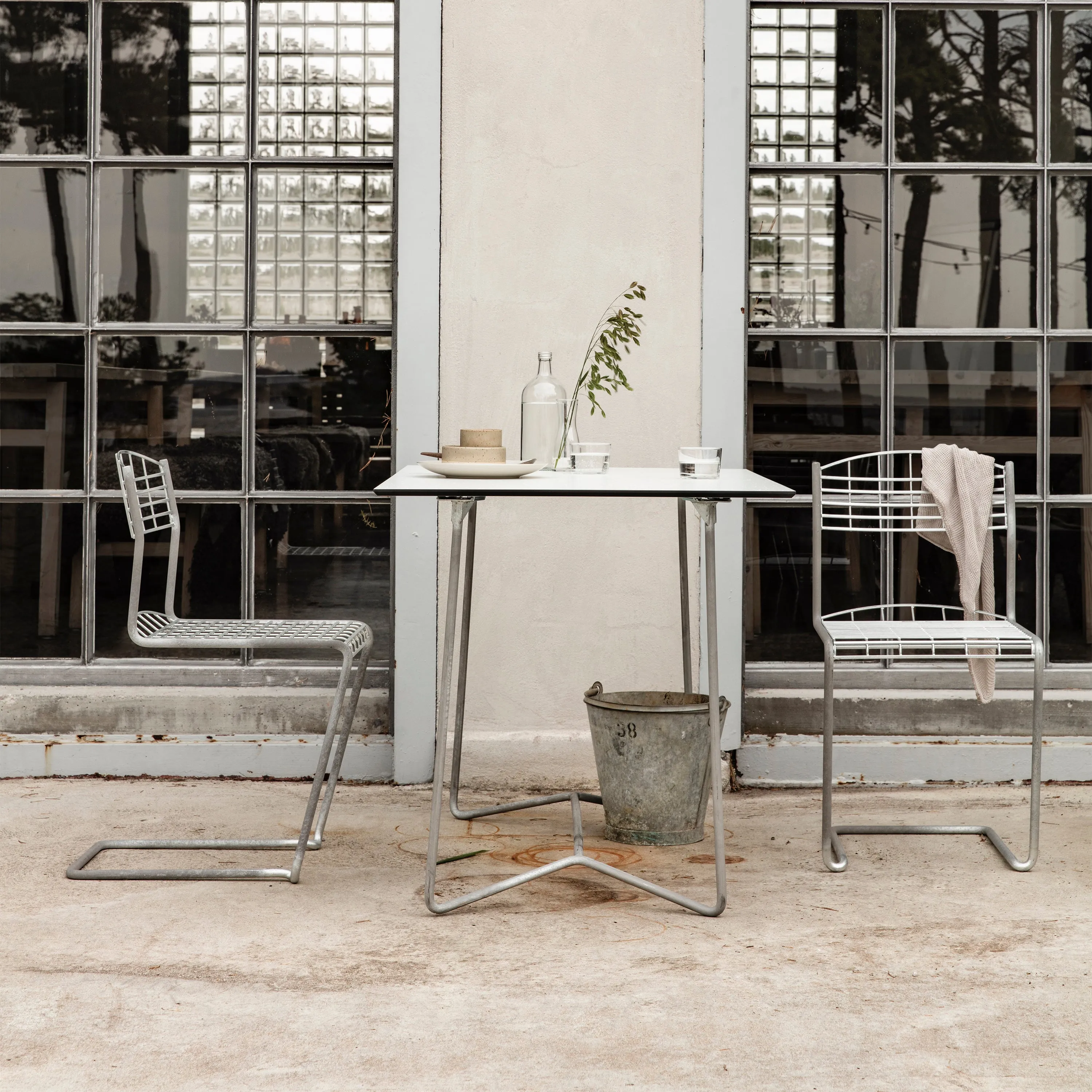High Tech Dining Chair