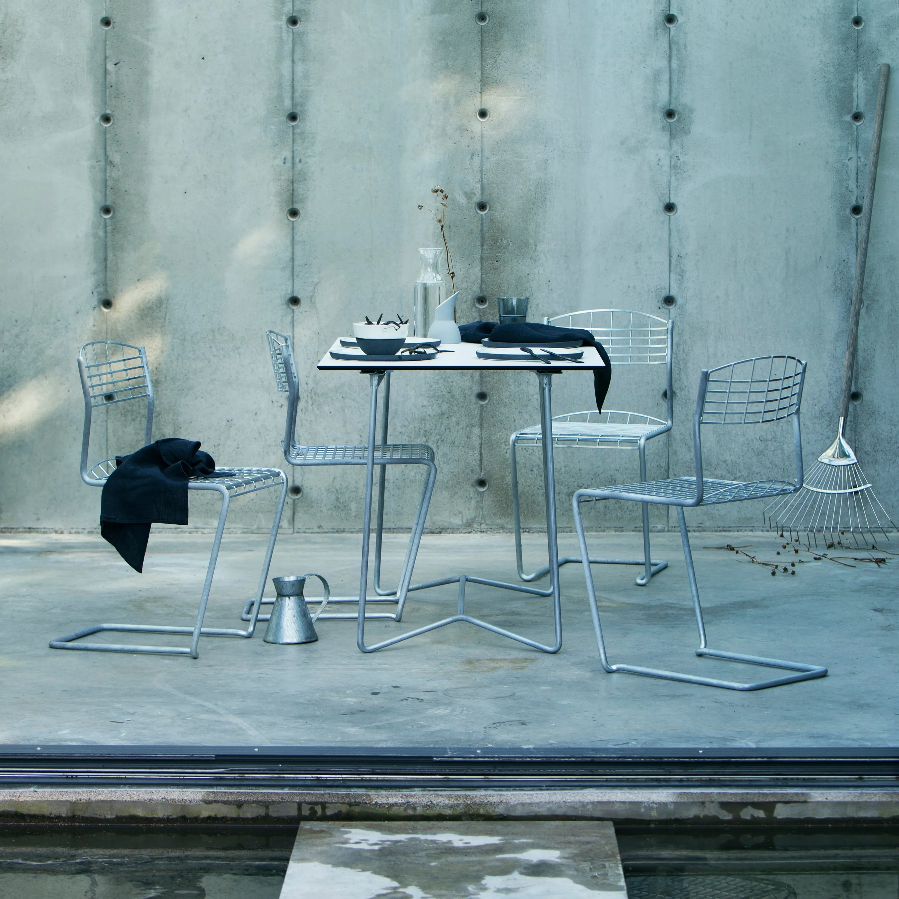 High Tech Dining Chair