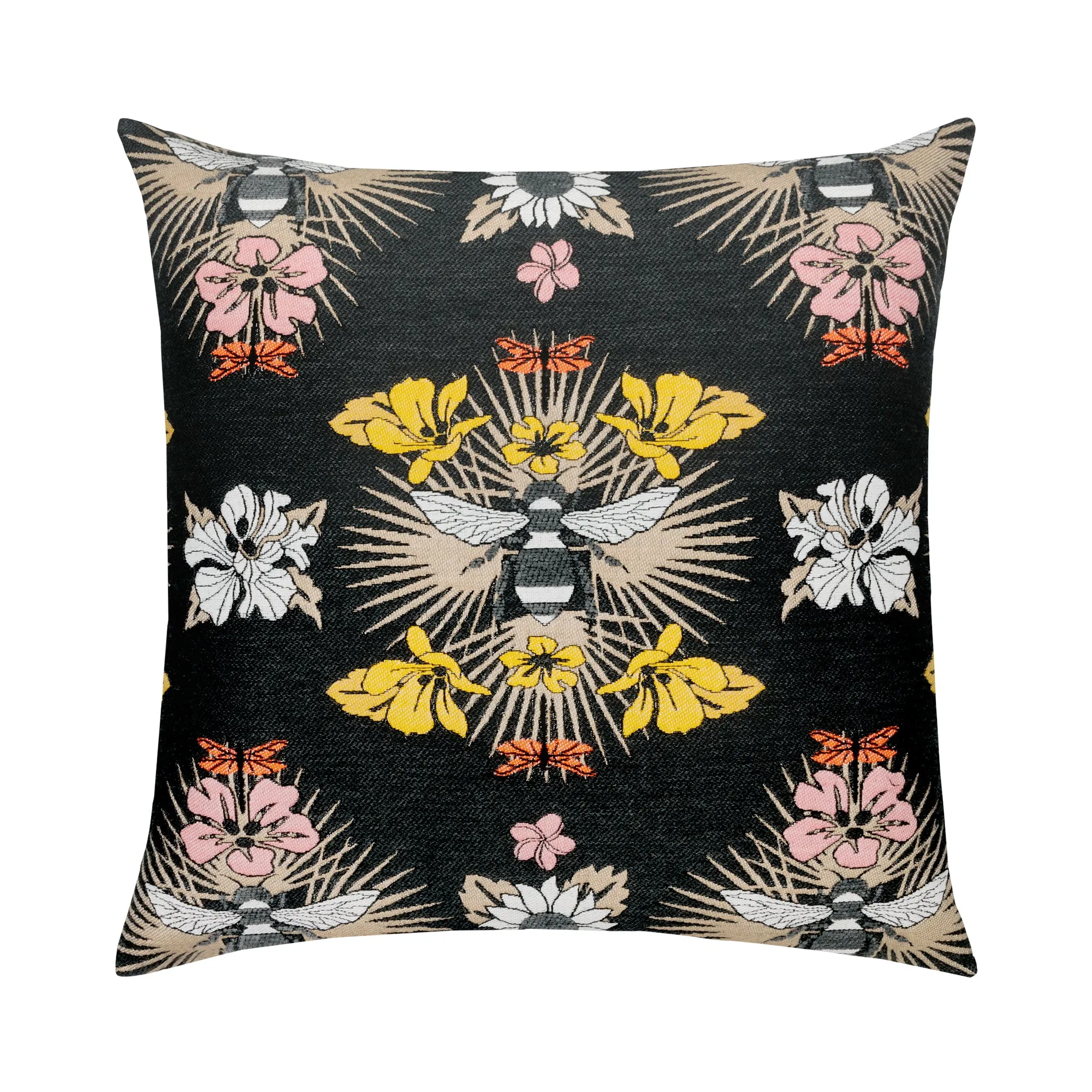 Honey Outdoor Pillow