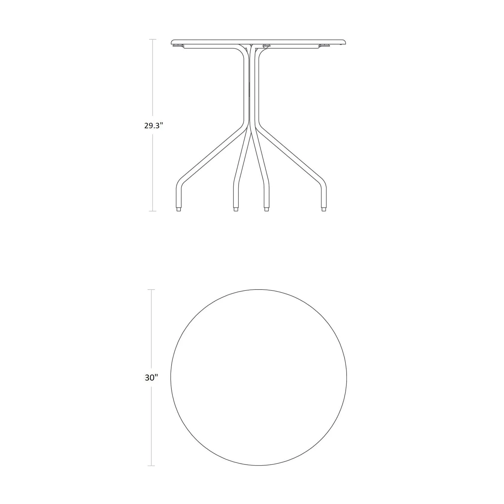 Hot Mesh Dining Set
