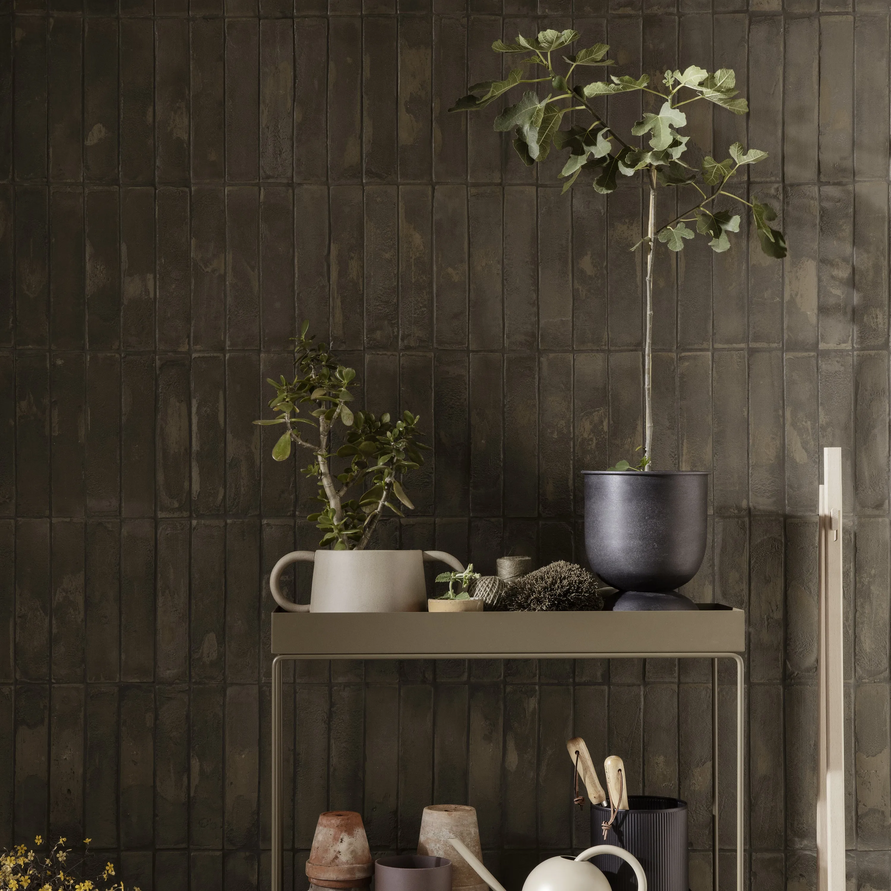Hourglass Planter