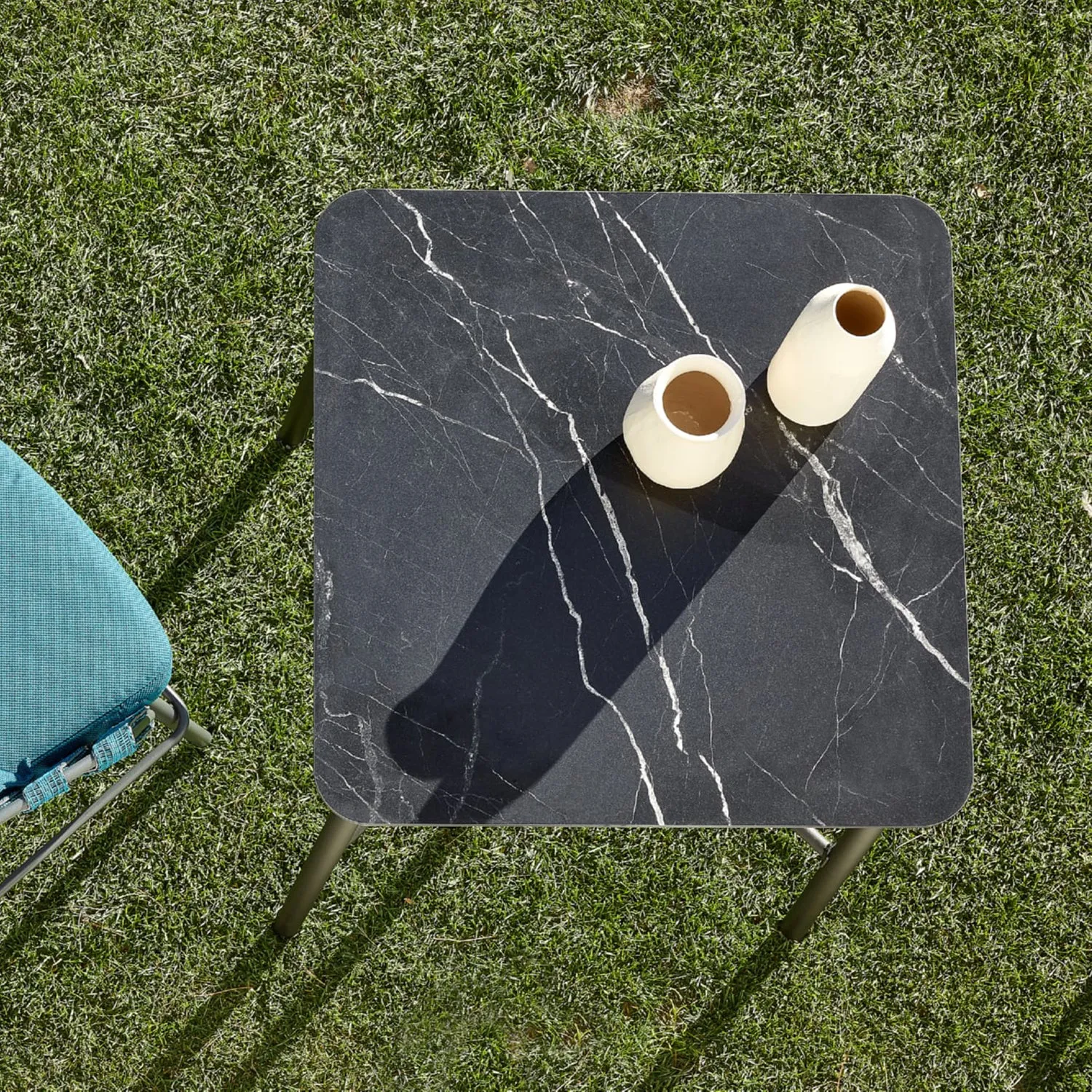 Hub Outdoor Square High Dining Table