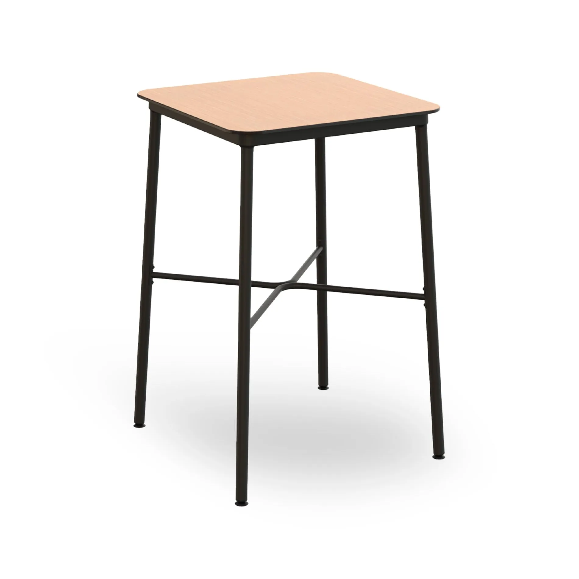 Hub Outdoor Square High Dining Table