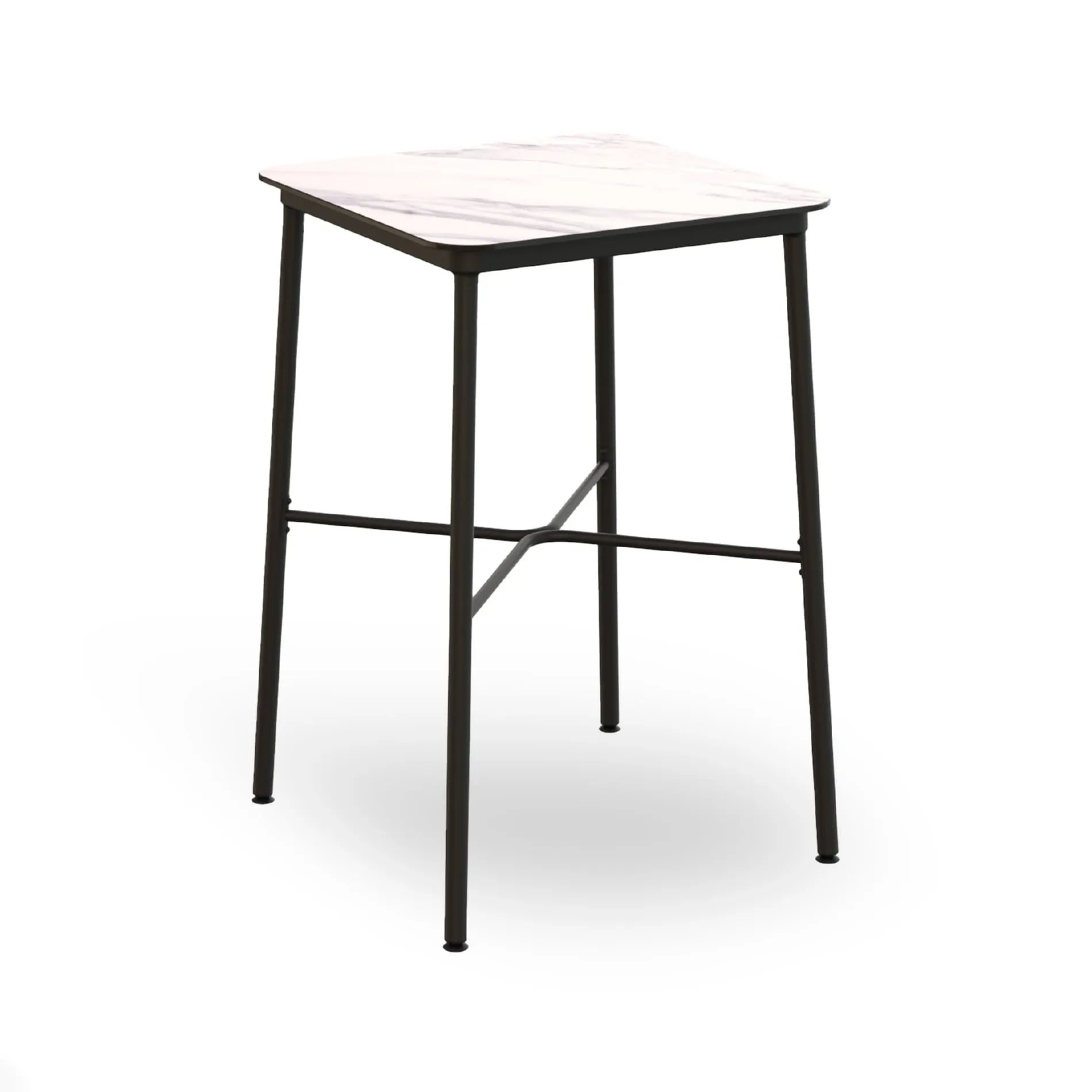 Hub Outdoor Square High Dining Table