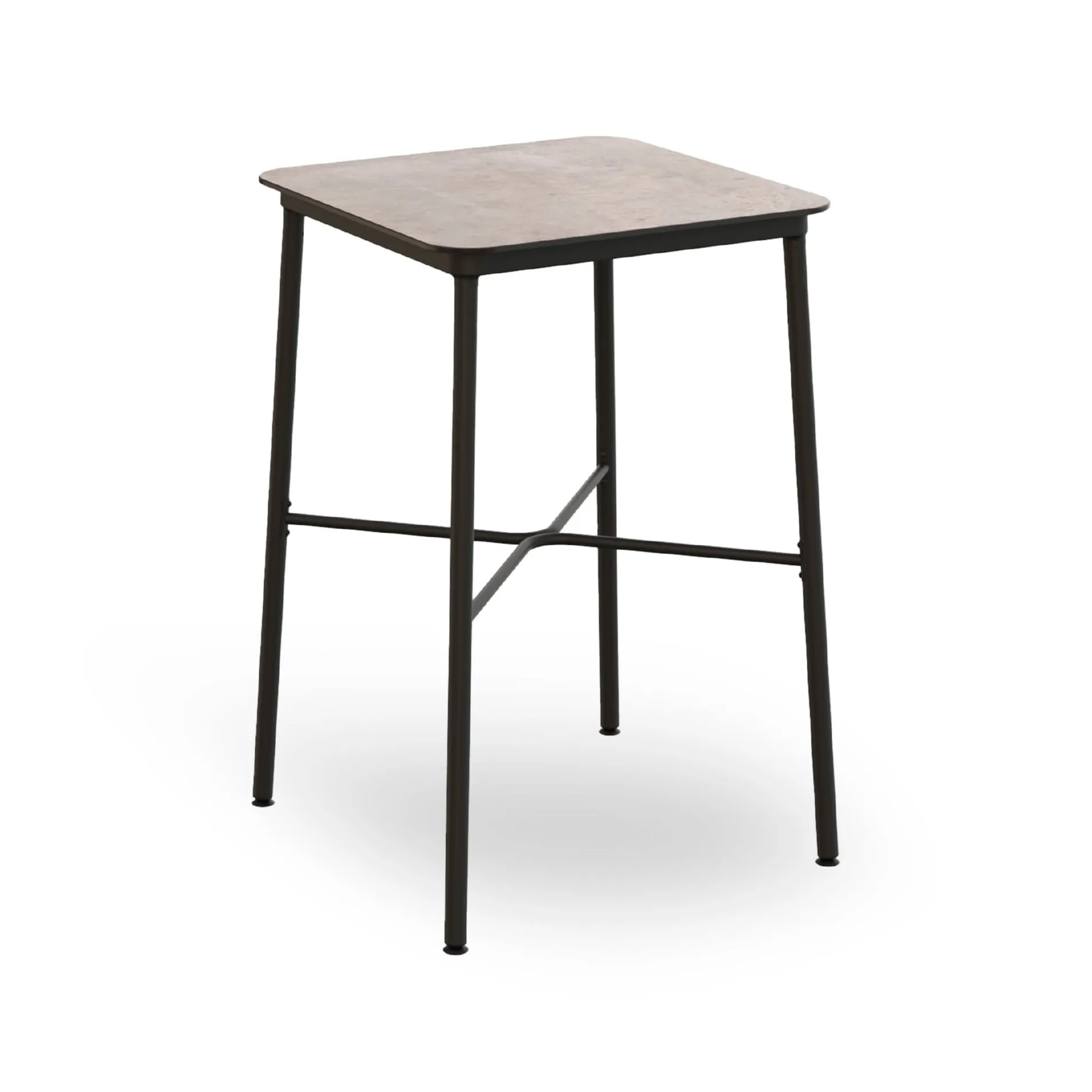 Hub Outdoor Square High Dining Table