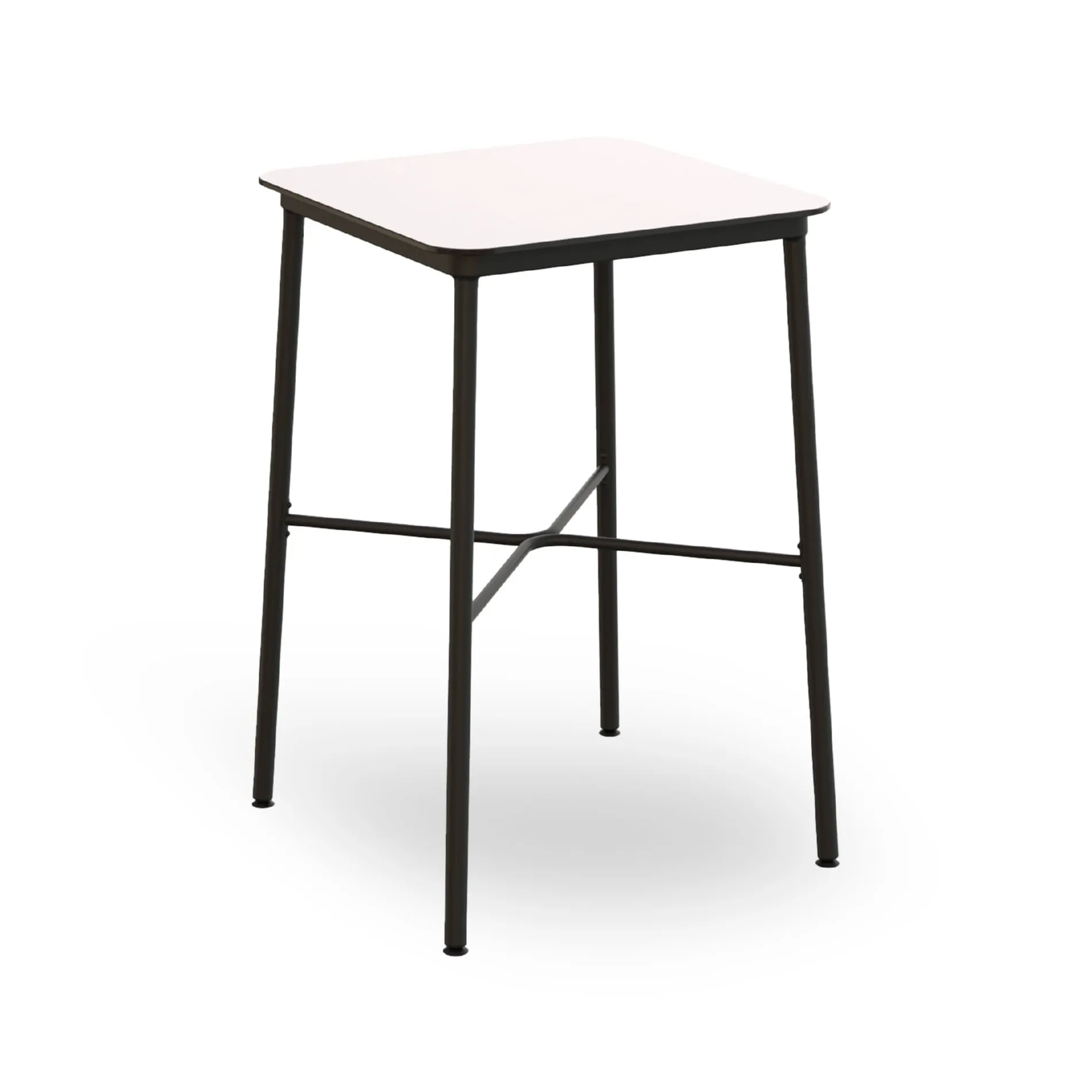 Hub Outdoor Square High Dining Table