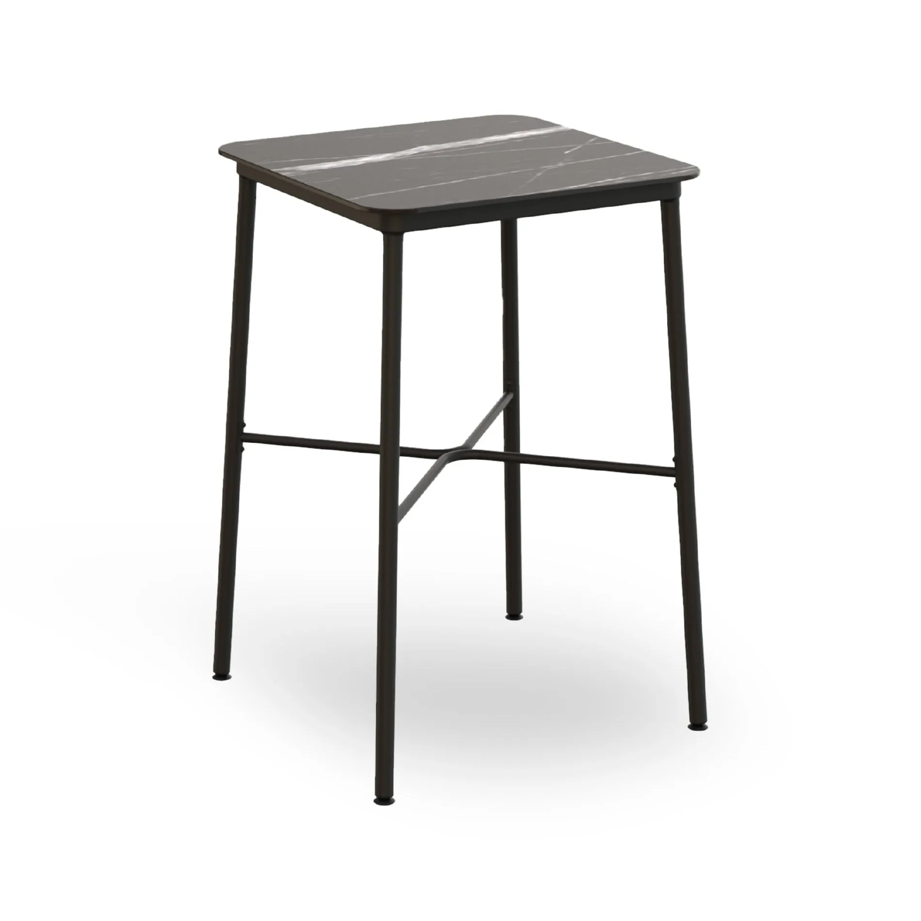 Hub Outdoor Square High Dining Table