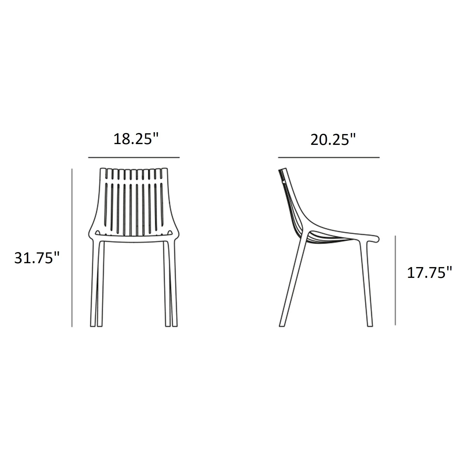 Ibiza Chair (Set of 4)