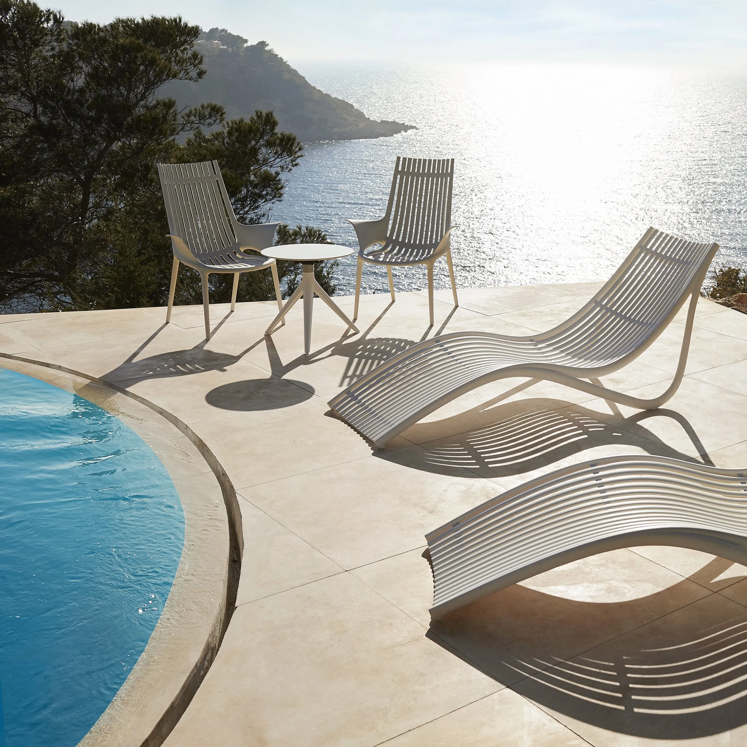 Ibiza Chair with Fin Arms (Set of 4)