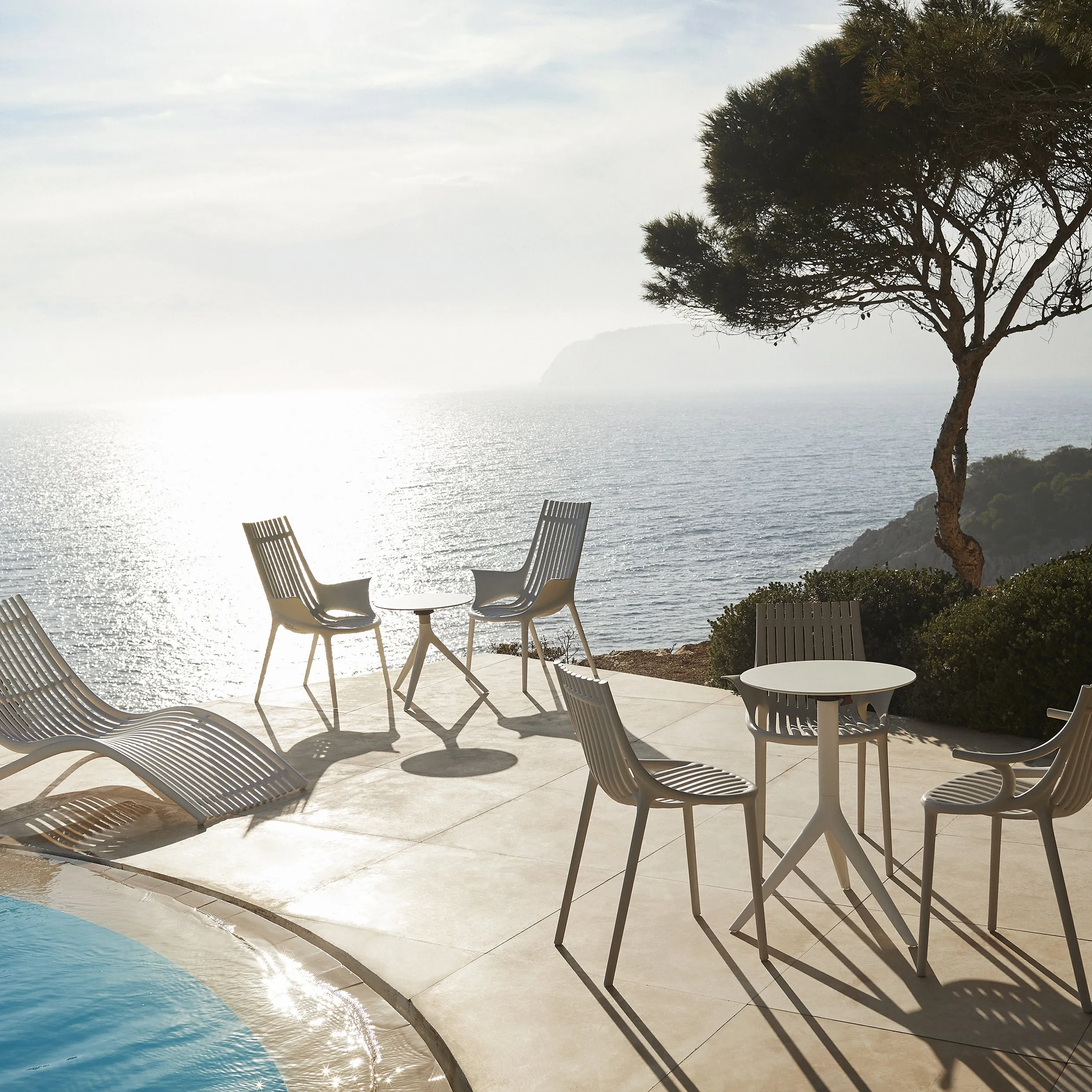 Ibiza Chair with Fin Arms (Set of 4)