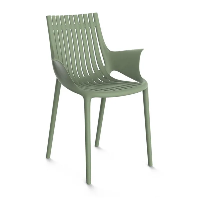 Ibiza Chair with Fin Arms (Set of 4)