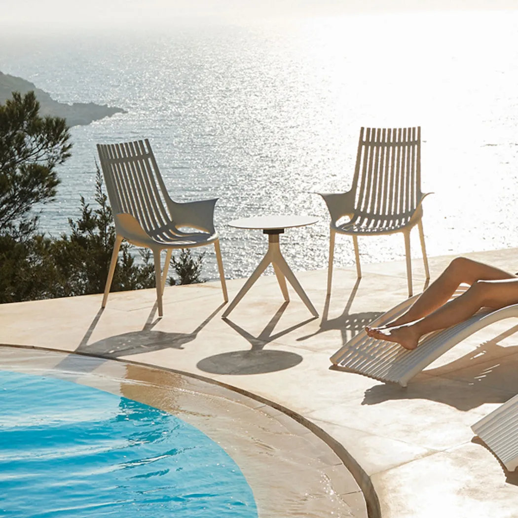 Ibiza Chair with Fin Arms (Set of 4)