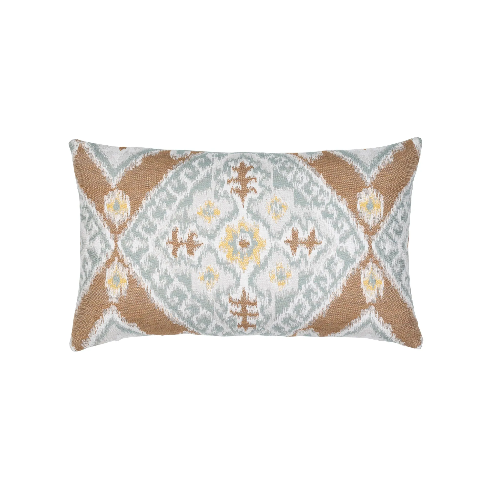 Ikat Diamond Outdoor Pillow