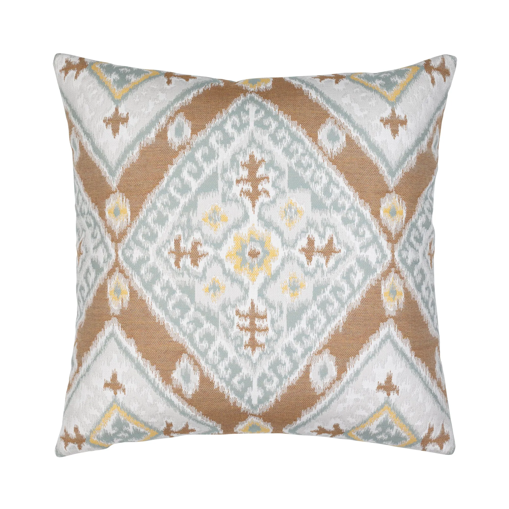 Ikat Diamond Outdoor Pillow