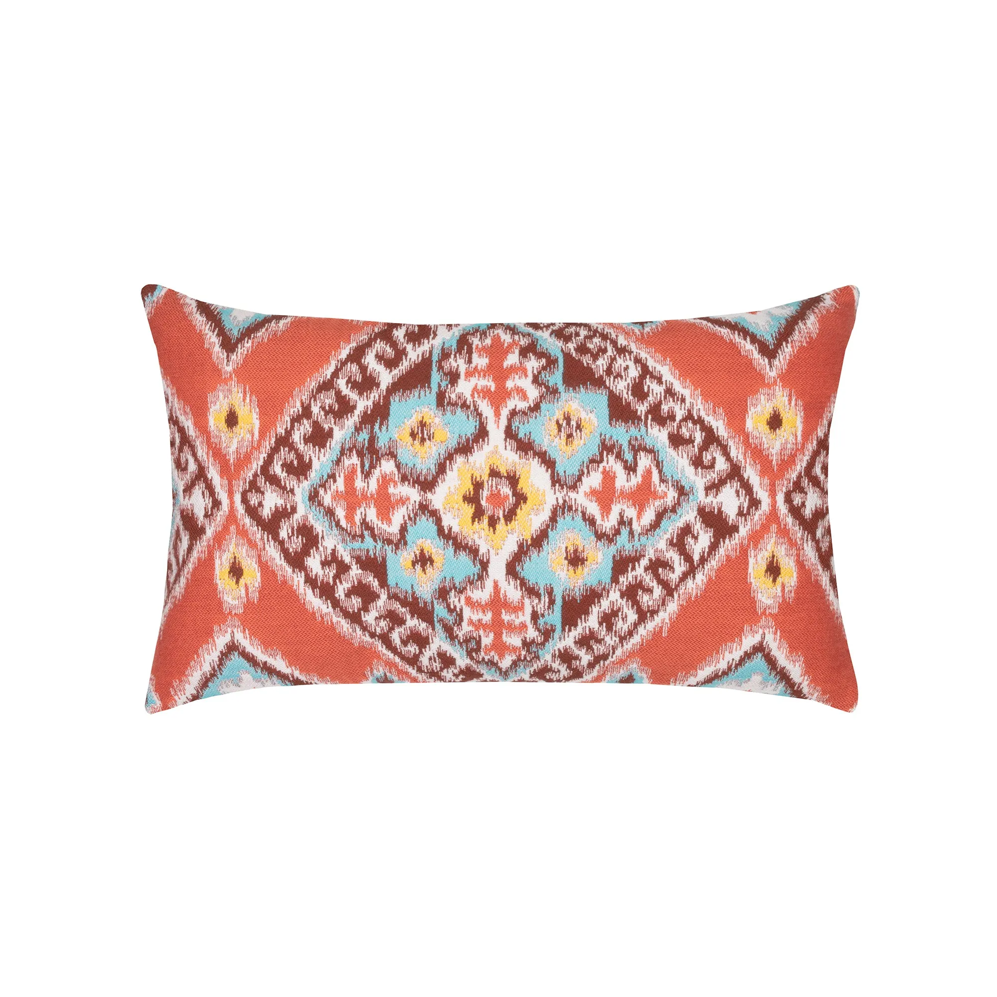 Ikat Diamond Outdoor Pillow