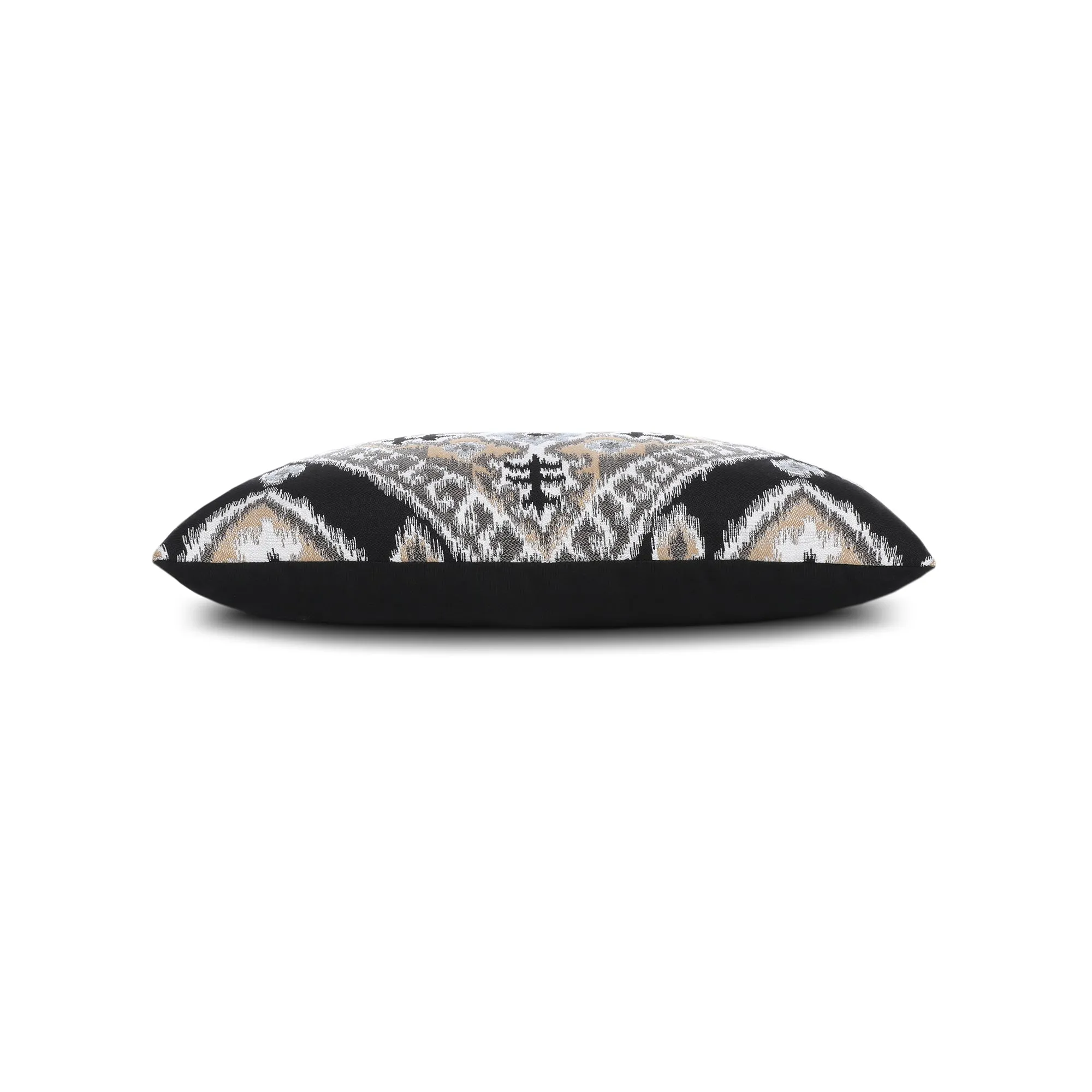 Ikat Diamond Outdoor Pillow