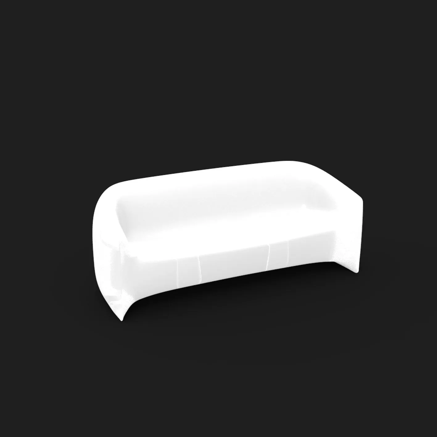 Illuminated Blow Sofa