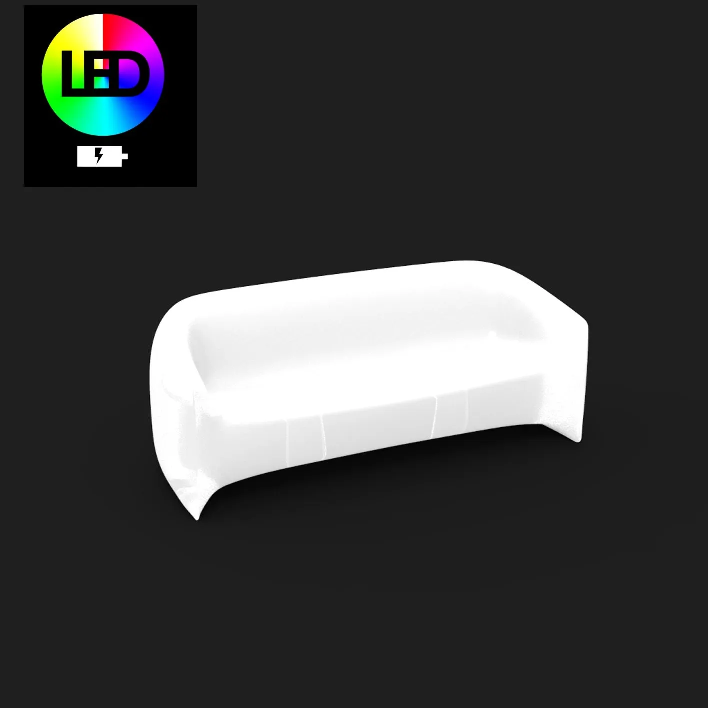 Illuminated Blow Sofa