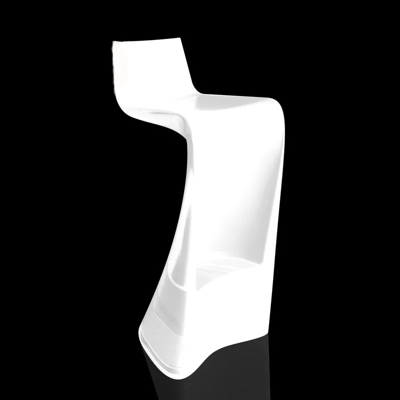 Illuminated Wing Bar Stool