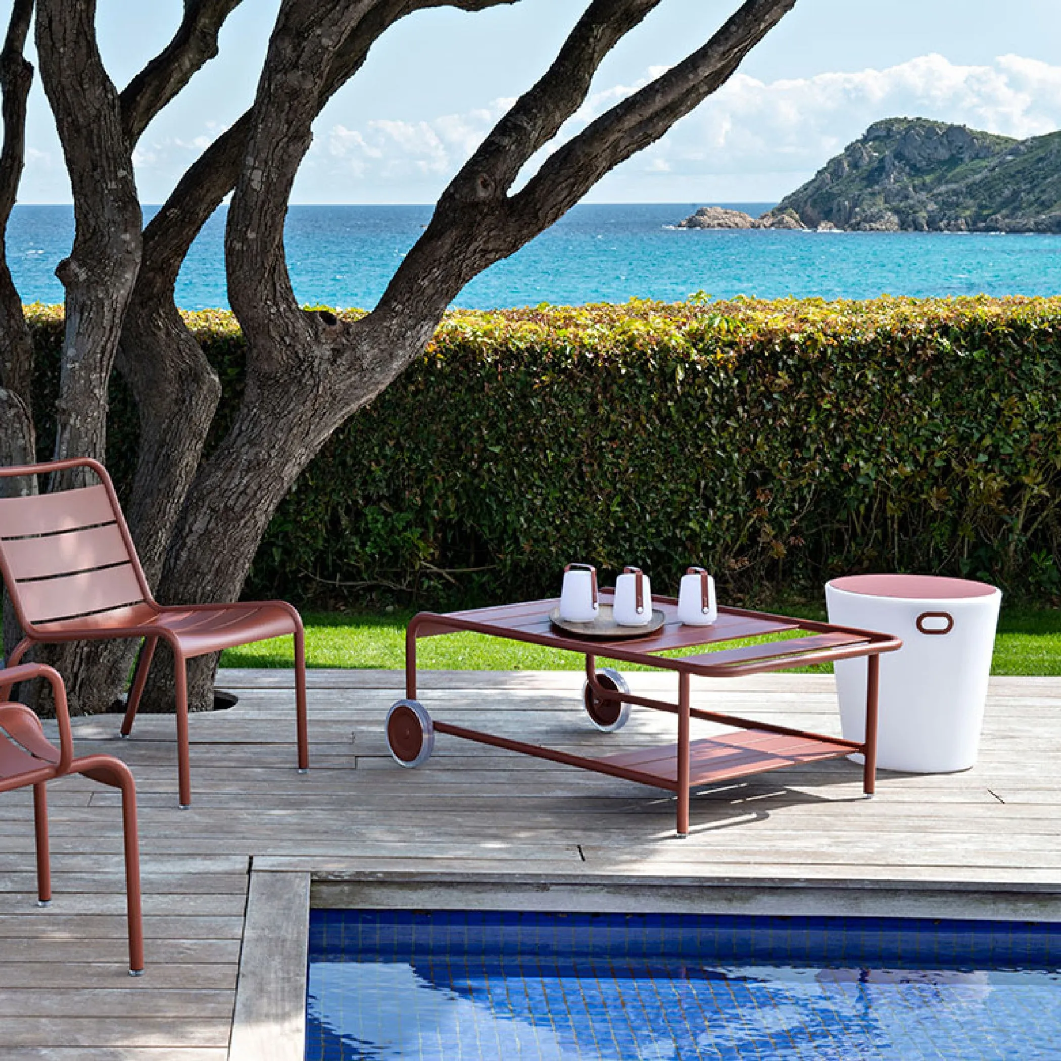 Inoui Lighting Stool