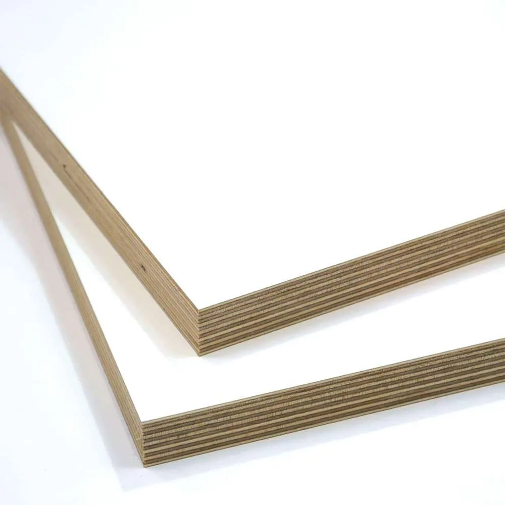 Interior Ply 2440 x 1220 x 16mm ( /- 0.5mm) 2-Sided White Melamine Matt Finish