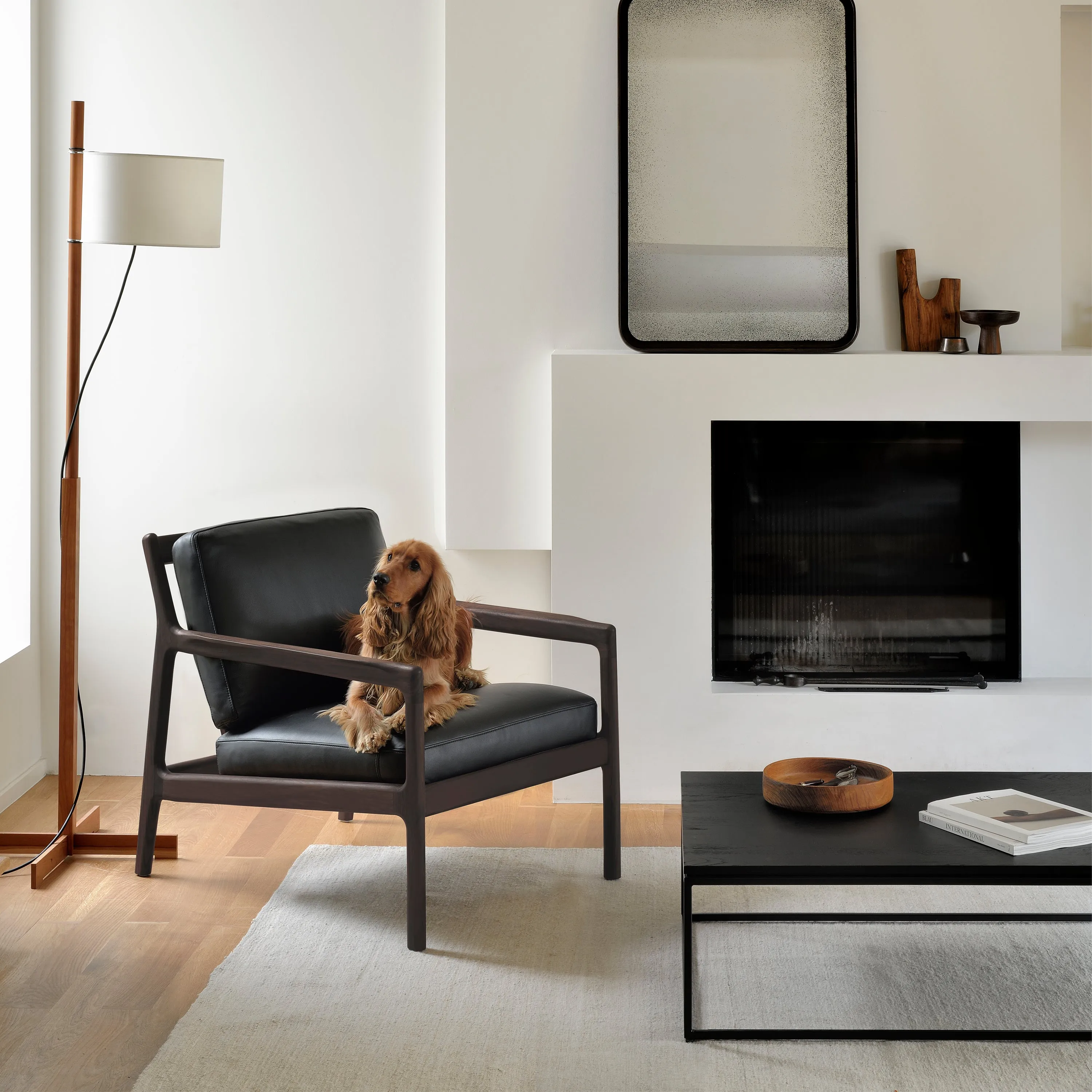 Jack Leather Lounge Chair