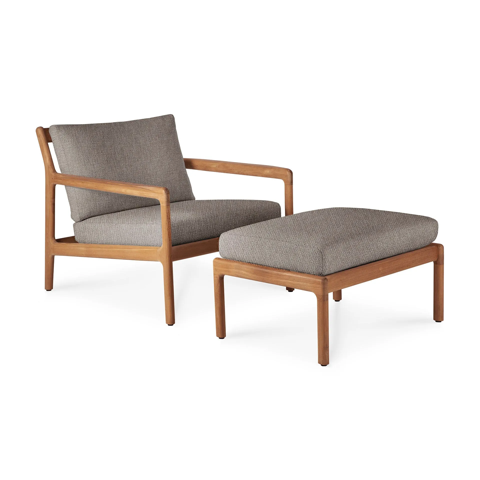 Jack Outdoor Lounge Chair and Ottoman