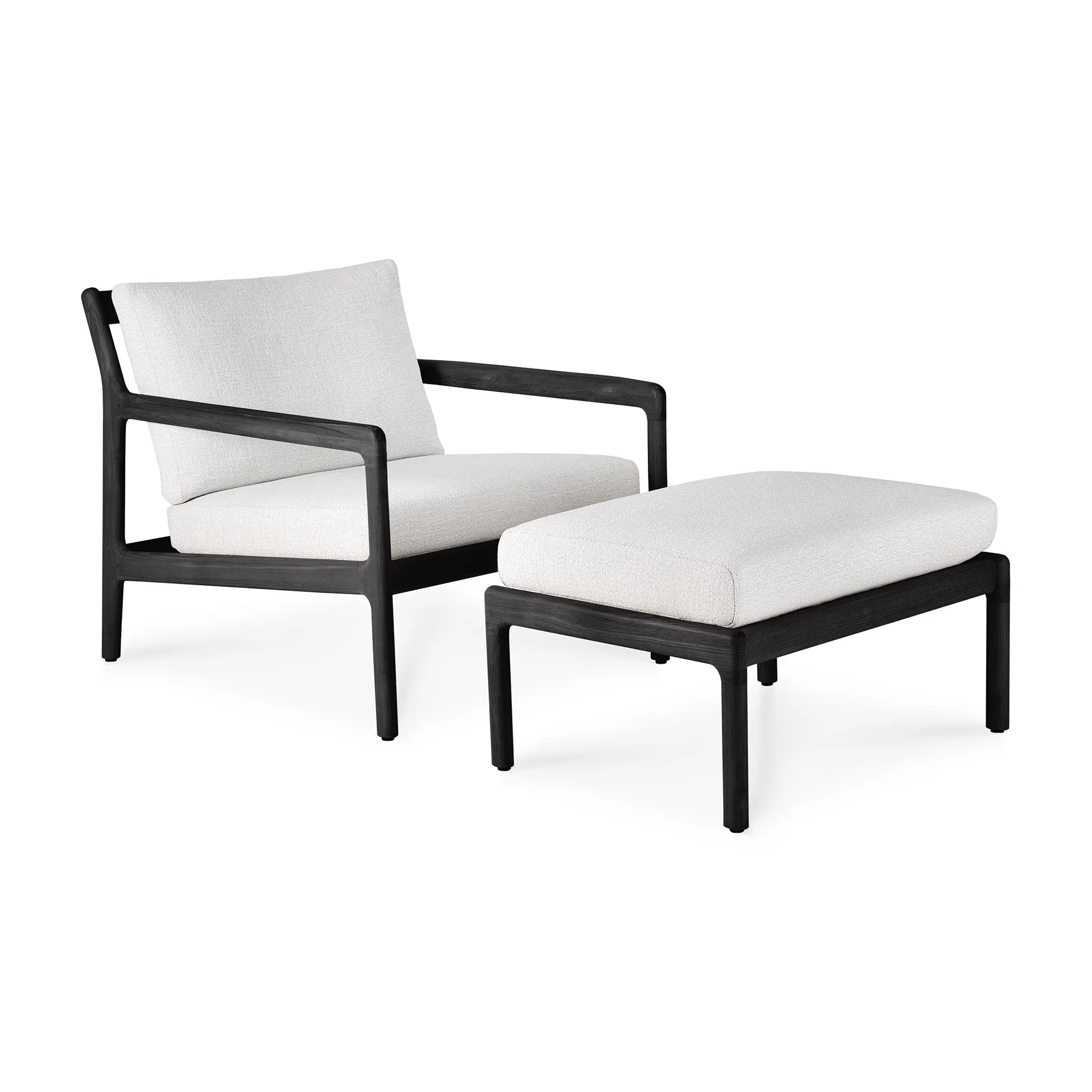 Jack Outdoor Lounge Chair and Ottoman