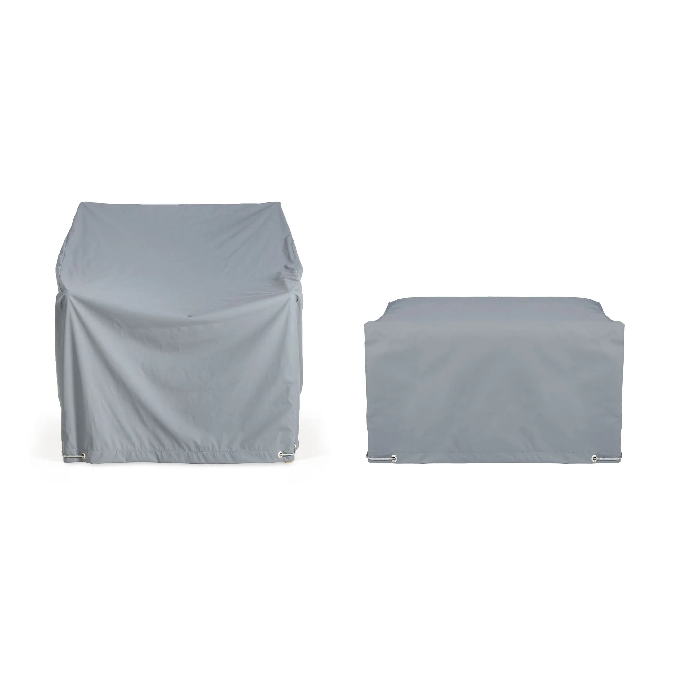 Jack Outdoor Lounge Chair and Ottoman