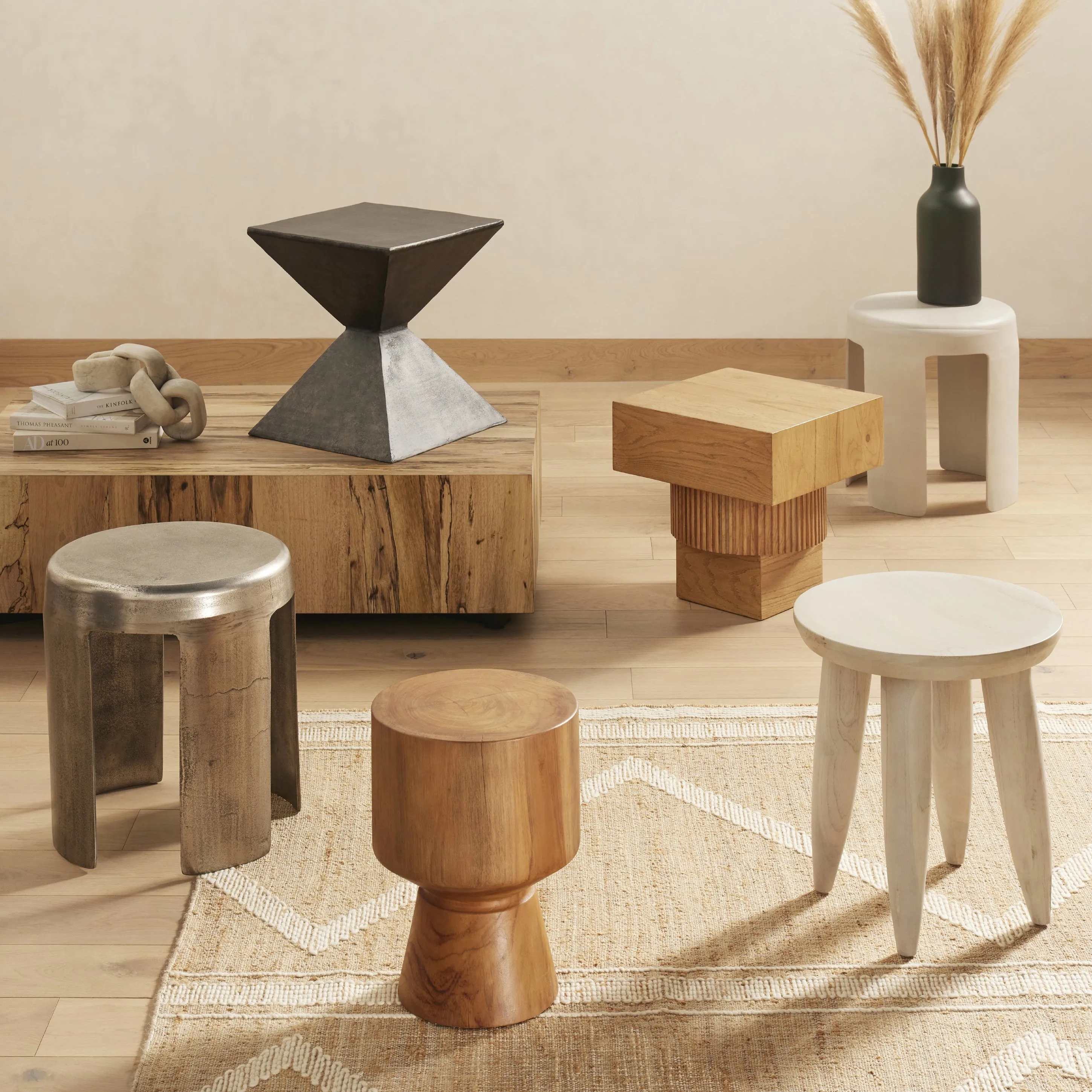 Jovie Outdoor End Table