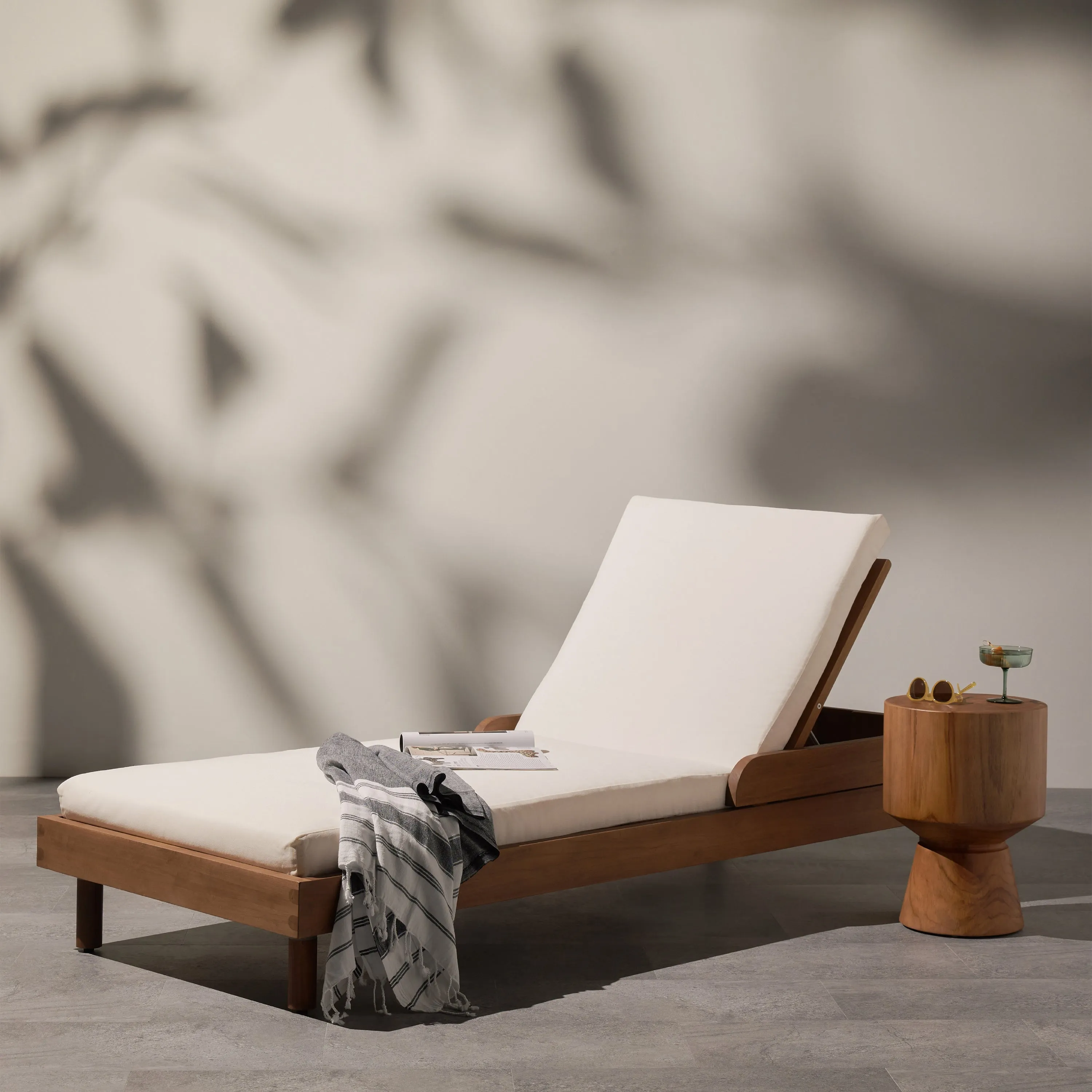 Jovie Outdoor End Table