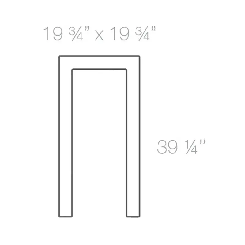 Jut Bar Table