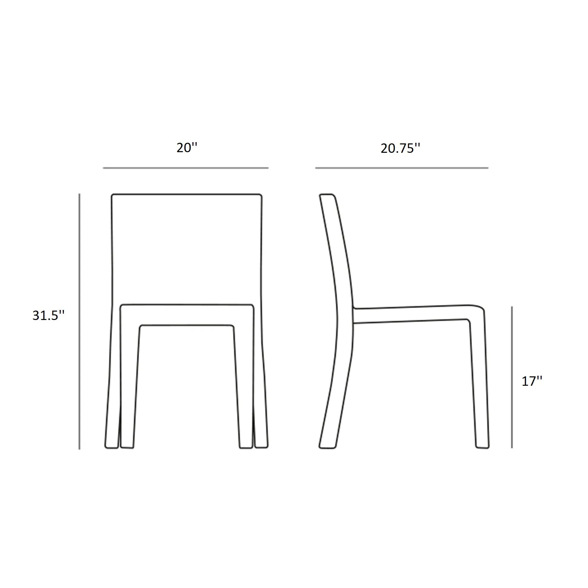 Jut Chair