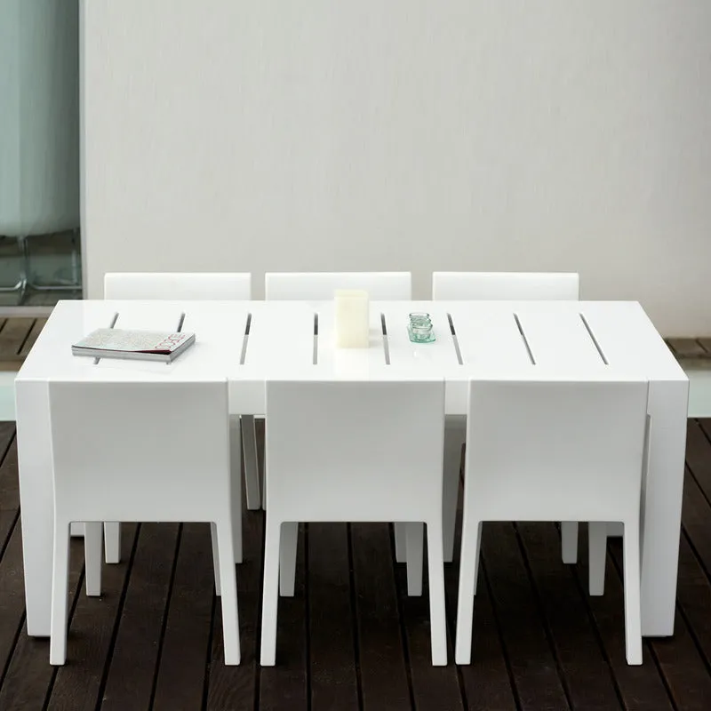 Jut Rectangular Table