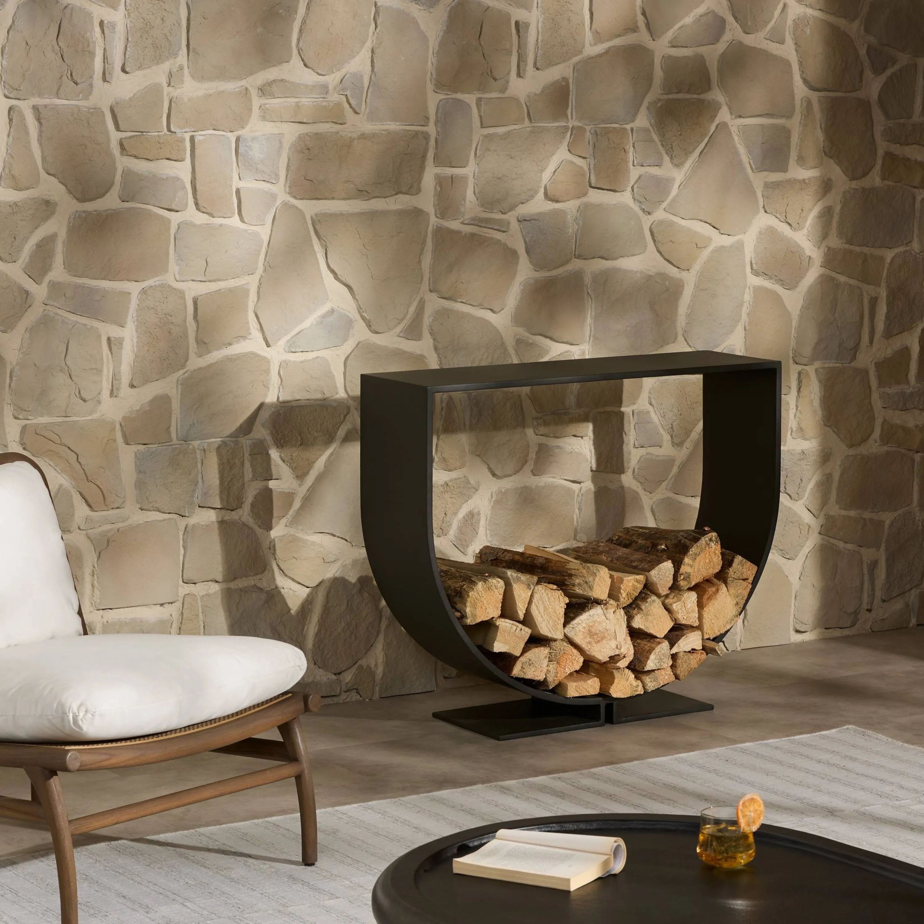 Kayo Outdoor Firewood Storage