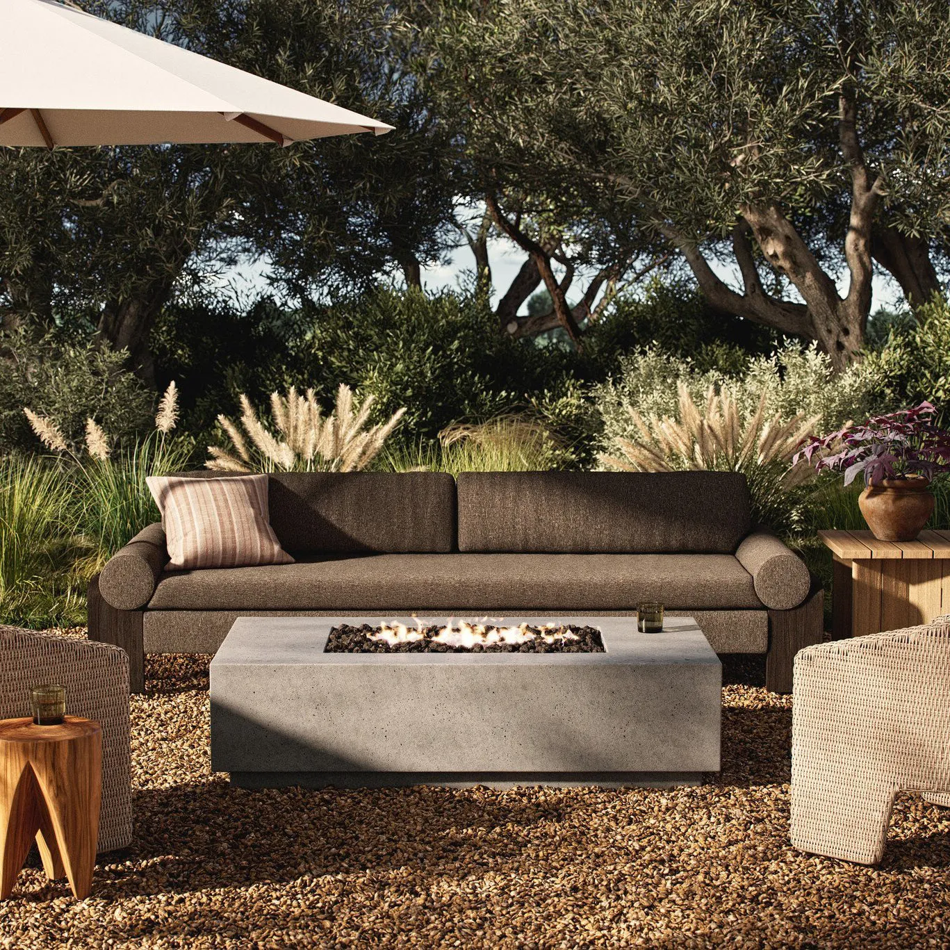 Kenton Outdoor Fire Table
