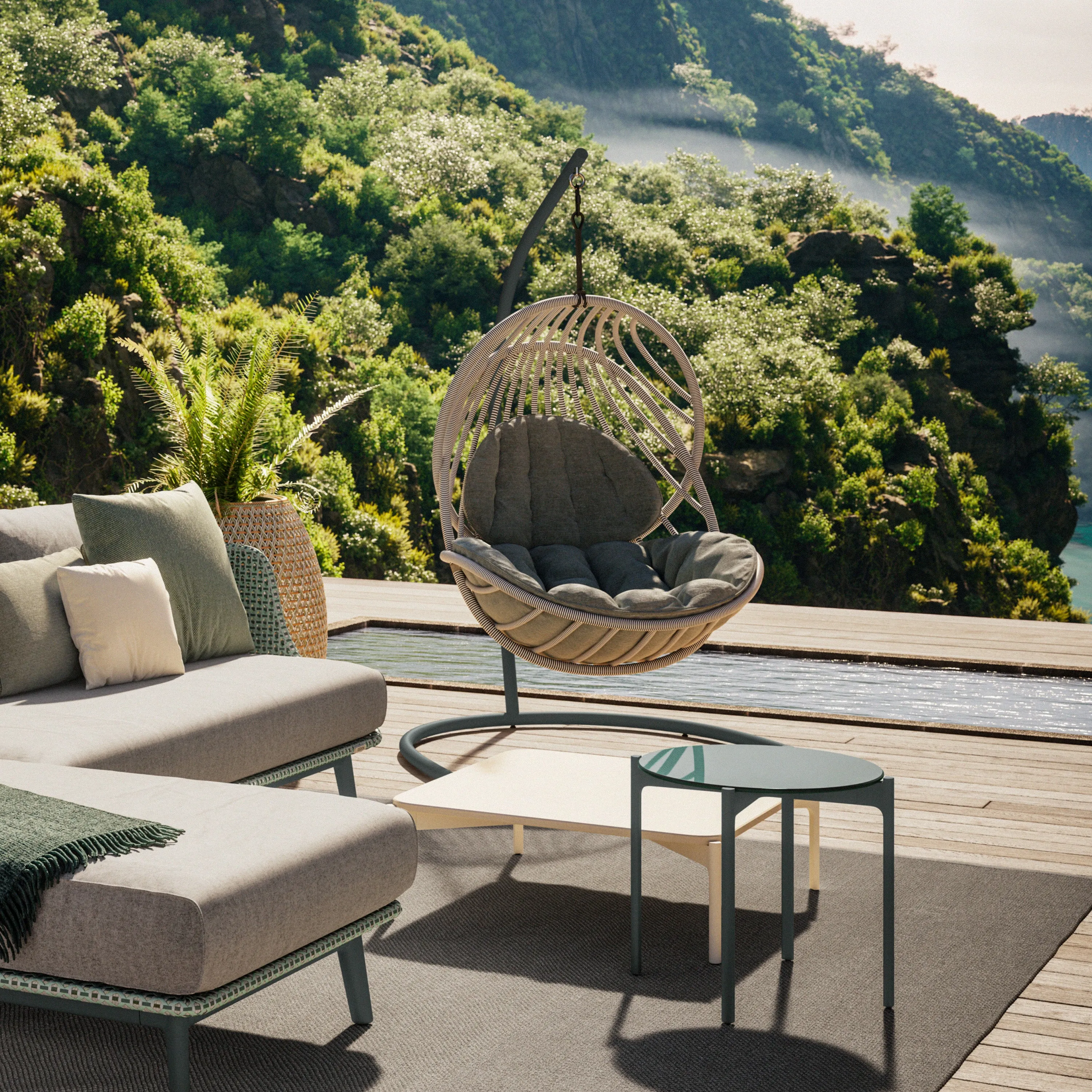 KIDA Hanging Lounge Chair