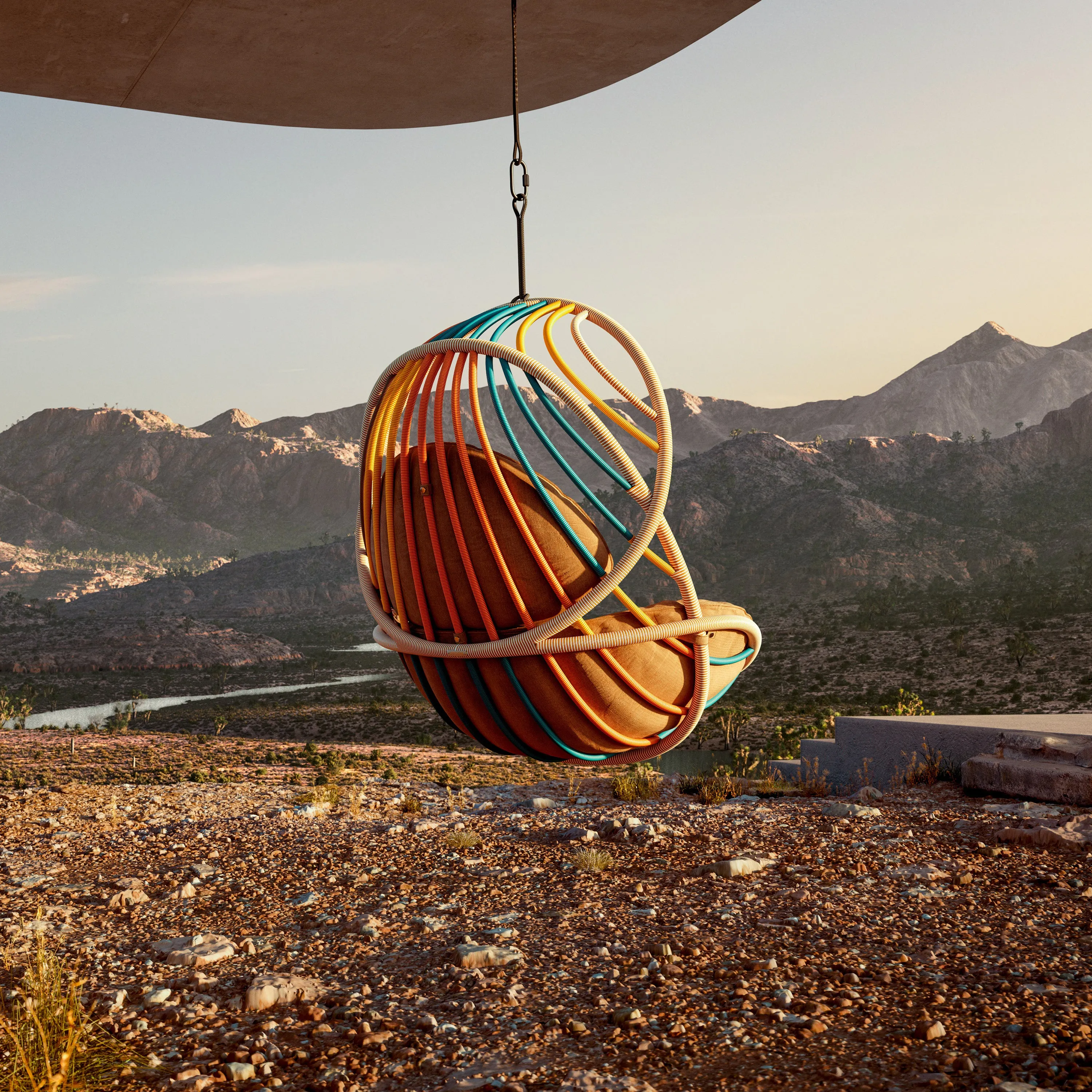 KIDA Hanging Lounge Chair