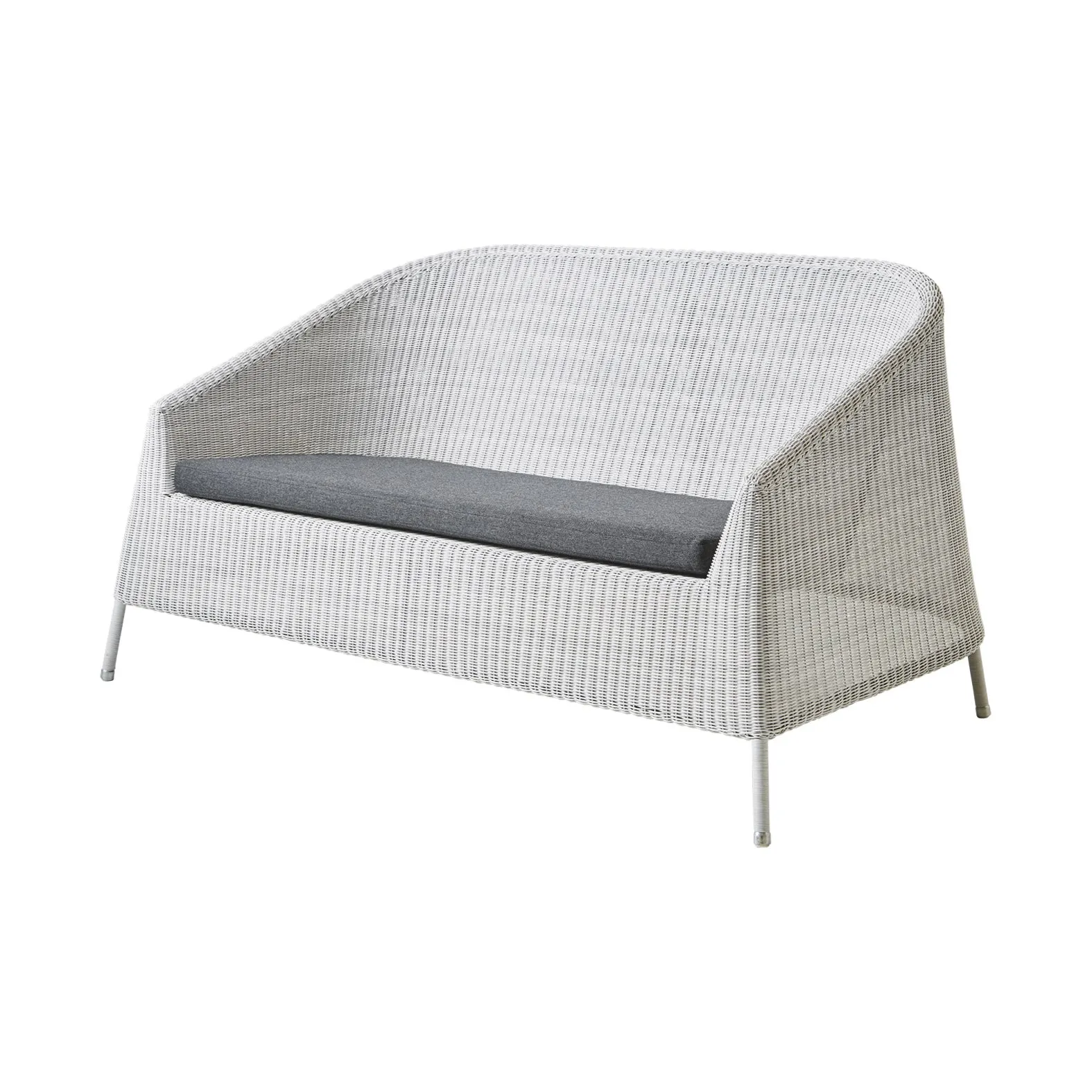Kingston Outdoor 2 Seater Lounge Sofa
