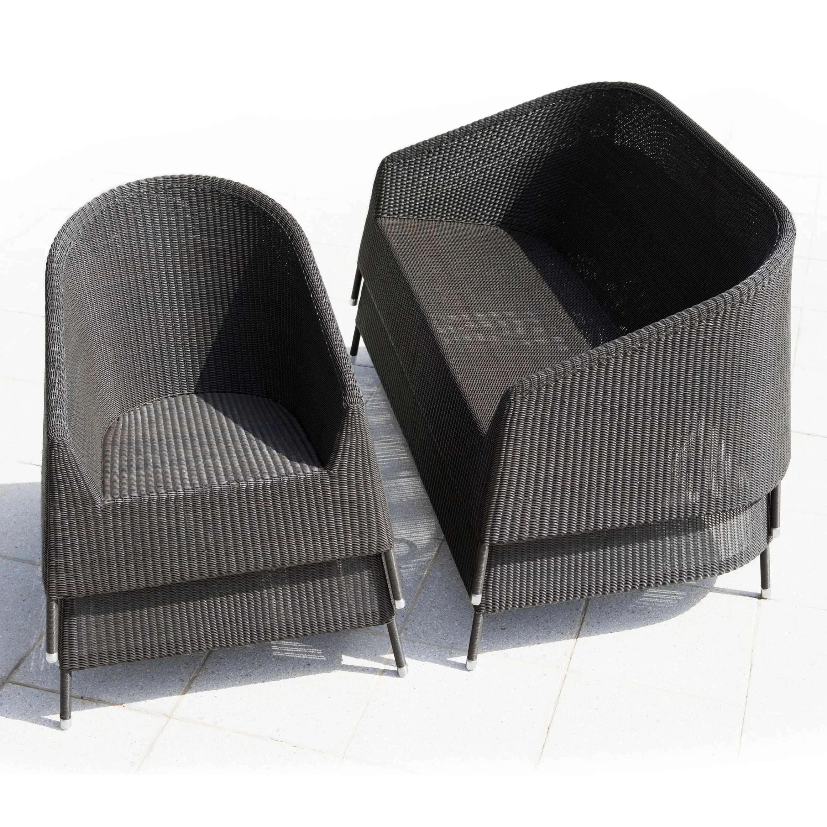 Kingston Outdoor 2 Seater Lounge Sofa