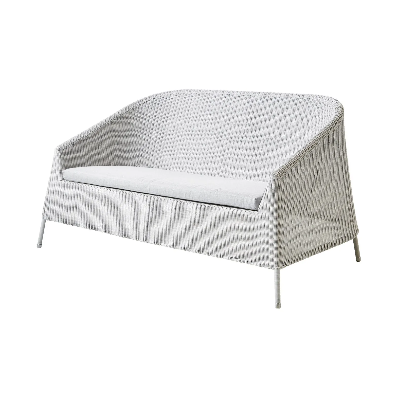 Kingston Outdoor 2 Seater Lounge Sofa